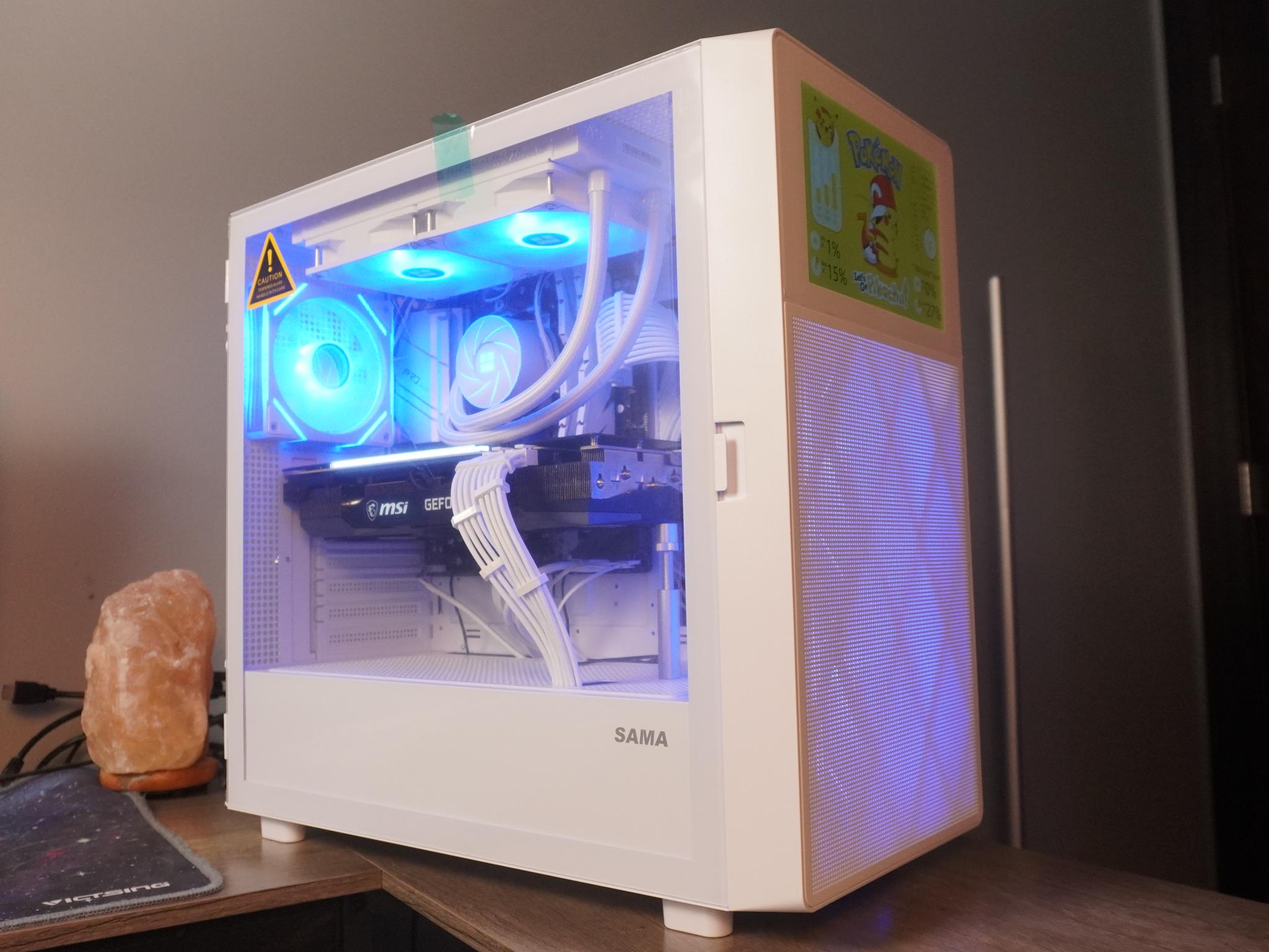 🤍AESTHETIC🤍 1440p/1080p MACHINE 💚RTX 3070ti 🧡 Ryzen 7 5800XT | 1TB NVME | 32GB | WIN 11