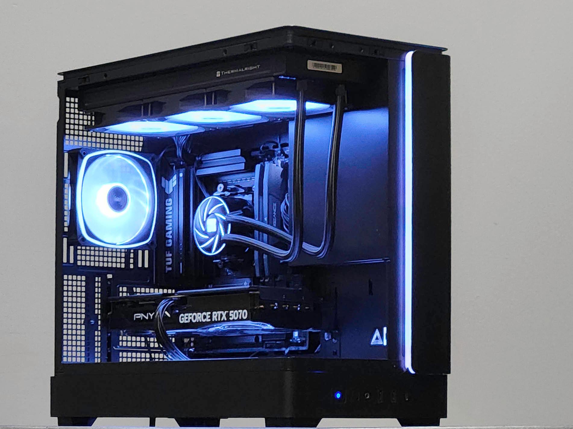 RTX 5070 | Ryzen 7 9800X3D | 1TB SSD | 32GB DDR5 | Gaming PC
