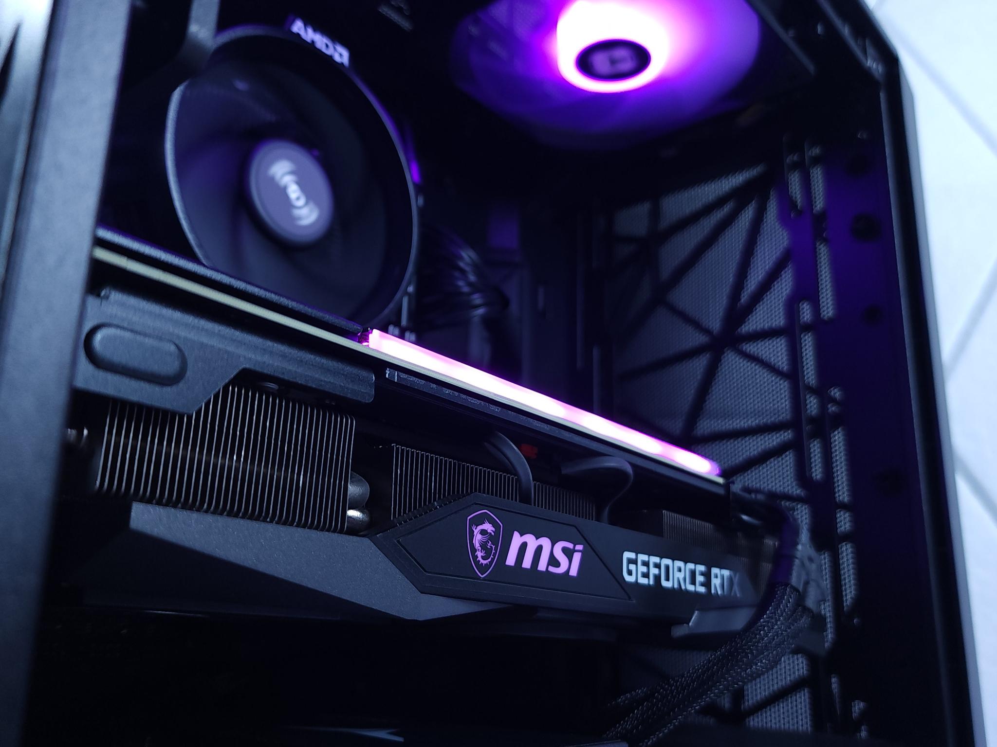 💜🖤RTX 3070 || Ryzen 5 5600GT || 1.5TB SSD* || 16GB 3200MHz DDR4 || 1080p/1440p Gaming Computer