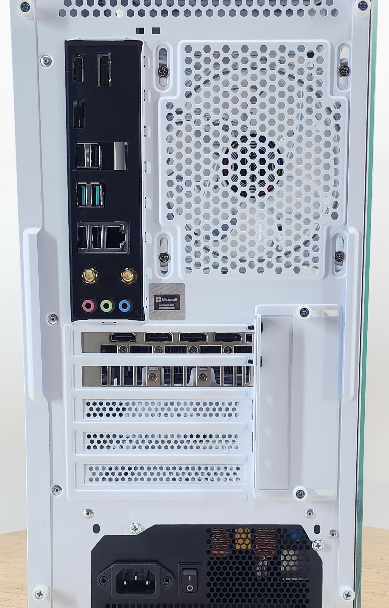 Gaming PC i7-12700 32GB RAM 1TB SSD RTX 4060 Ti 8GB Windows 11 Computer