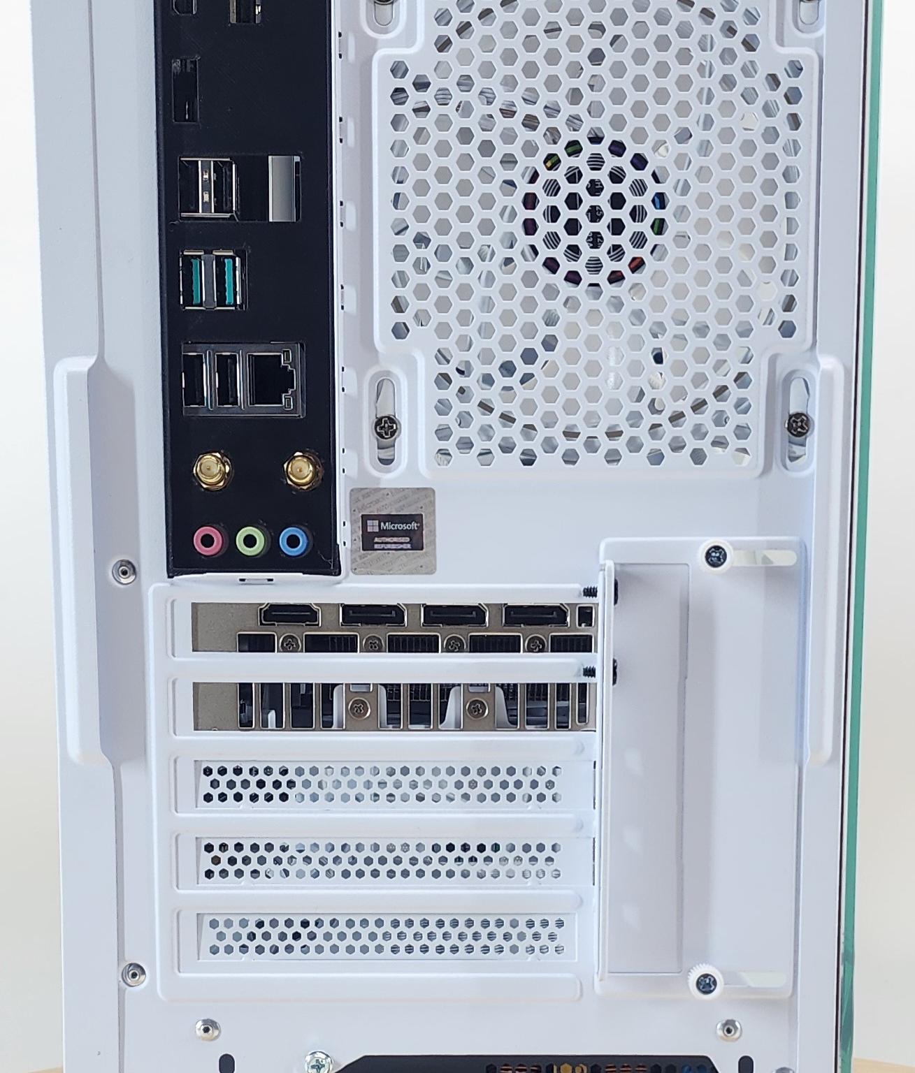Gaming PC i7-12700 32GB RAM 1TB SSD RTX 4060 Ti 8GB Windows 11 Computer