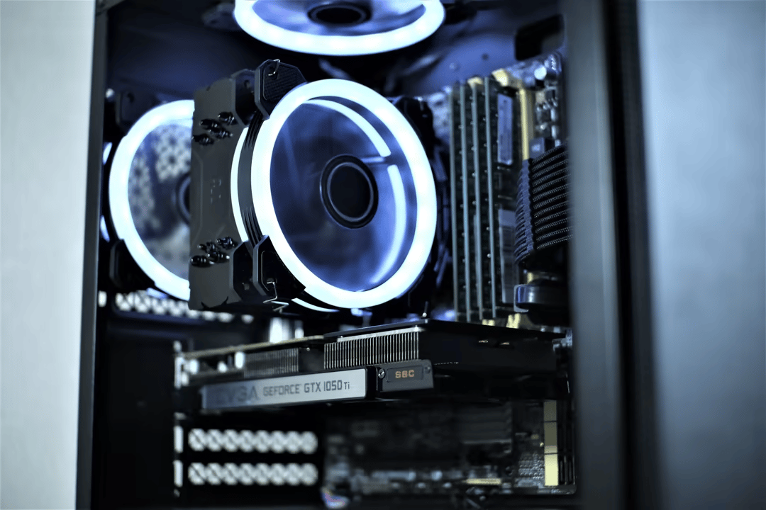 "CYCLONE" DESKTOP GAMING PC | Intel Core i7-4770 |  EVGA GeForce GTX 1050TI | ADATA 32GB Memory