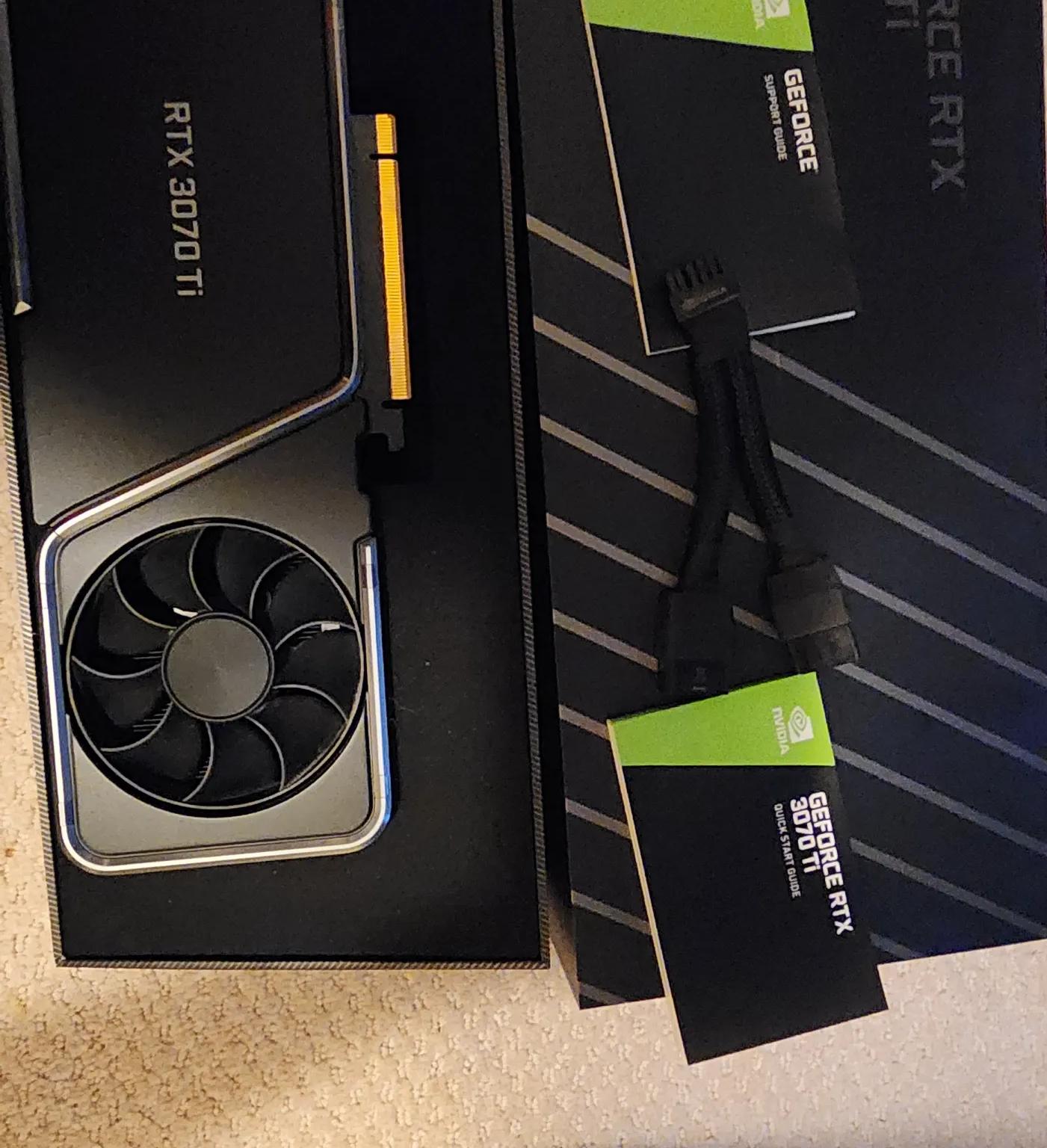 Nvidia RTX 3070 Ti Founders Edition