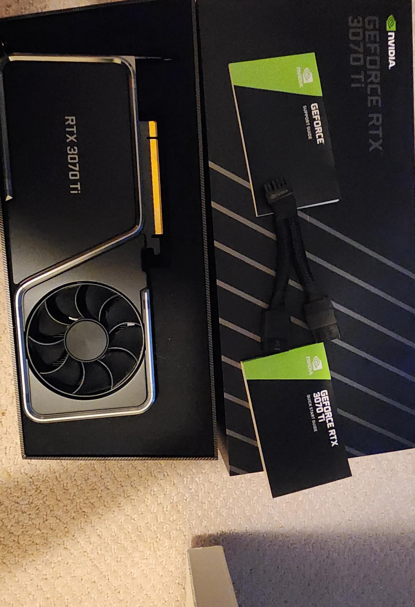 Nvidia RTX 3070 Ti Founders Edition