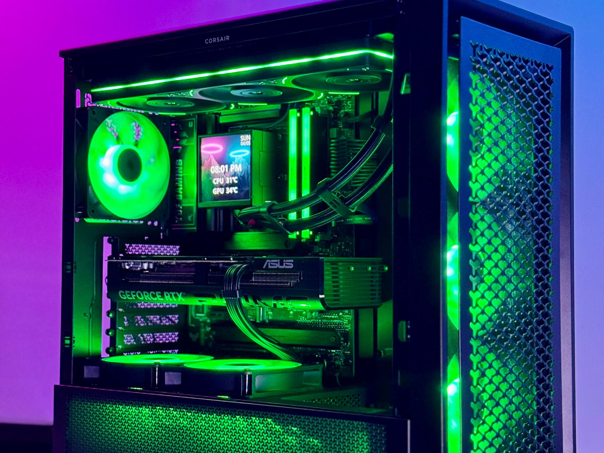 Nightfall Prime  🌑 ✨ 9800X3D | ASUS PRIME 5080 | 32GB DDR5 RAM 6000 CL30 | 2TB Samsung 990 PRO SSD