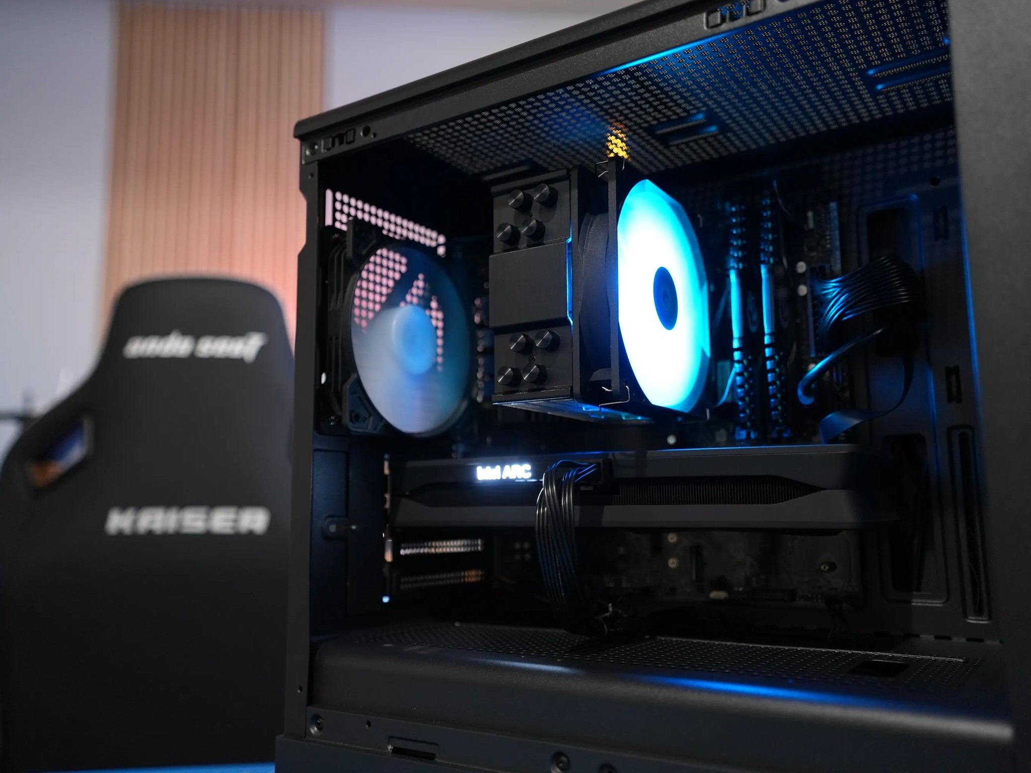 Intel ARC B580 - 1440p/1080p GAMING MACHINE!| Ryzen 5 7600x |Intel Arc B580 | 32GB DDR5 | 1TB | WIFI