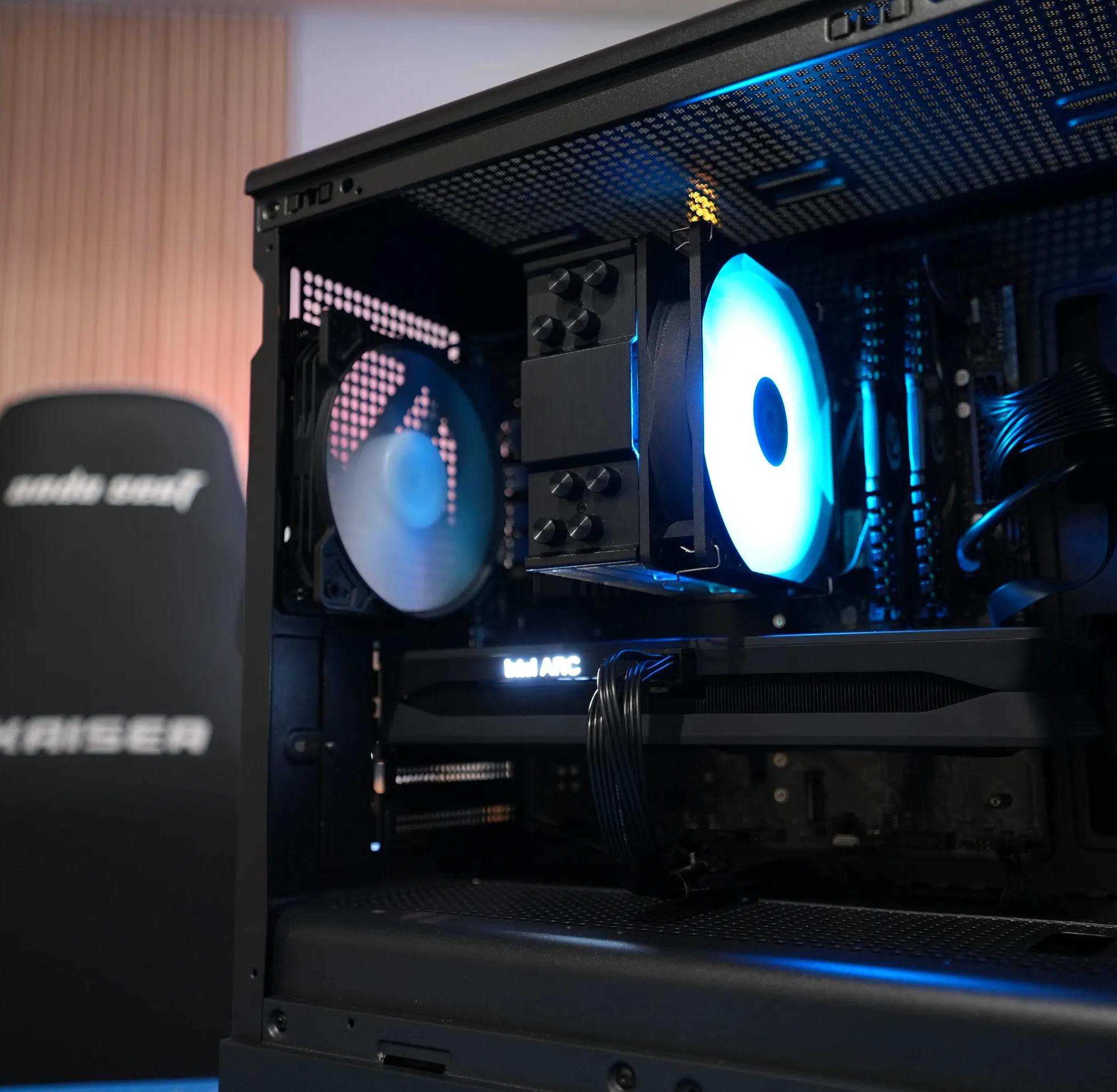 Intel ARC B580 - 1440p/1080p GAMING MACHINE!| Ryzen 5 7600x |Intel Arc B580 | 32GB DDR5 | 1TB | WIFI