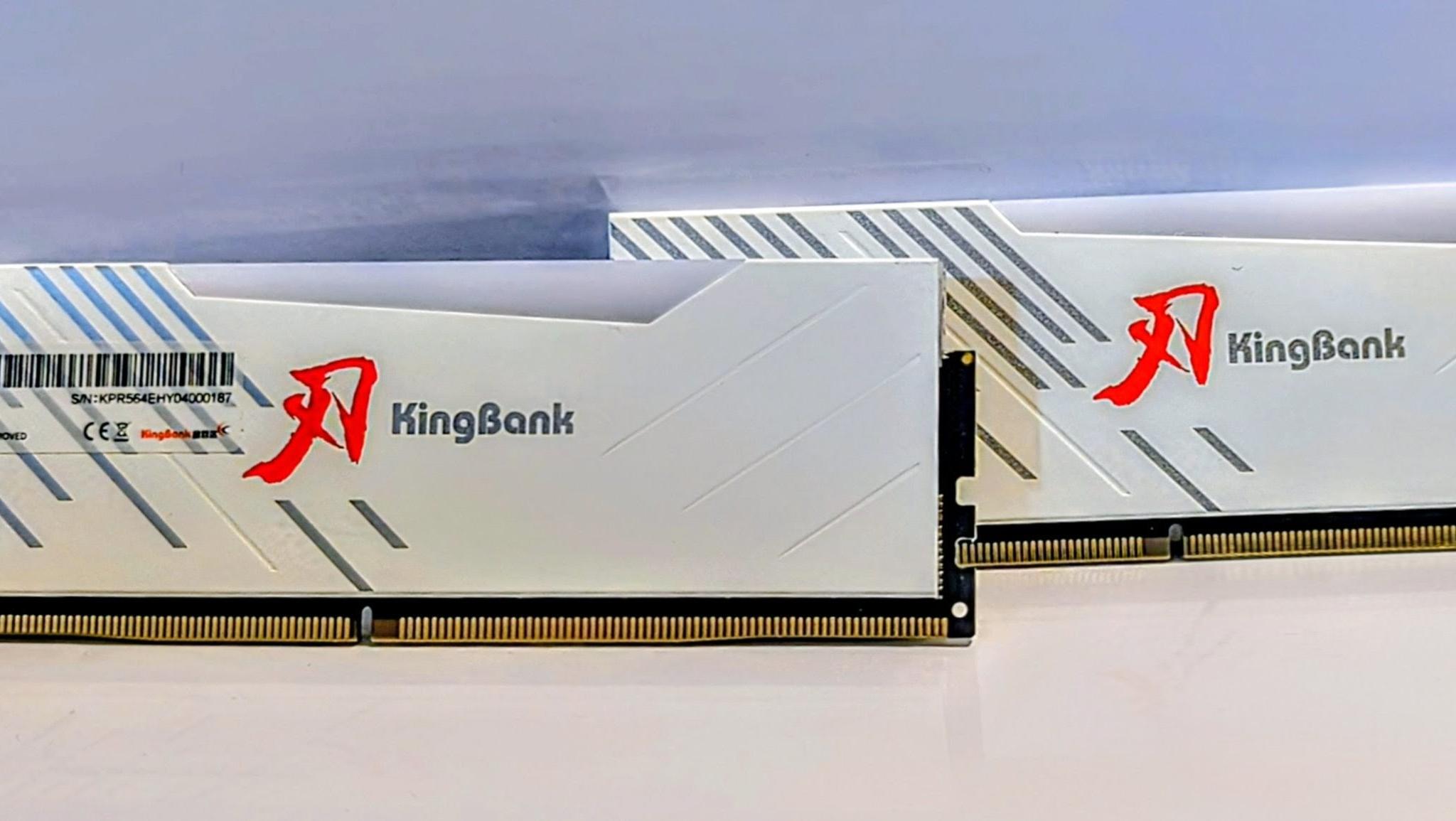 Kingbank SharpBlade 64gb DDR5 6400MT Ram