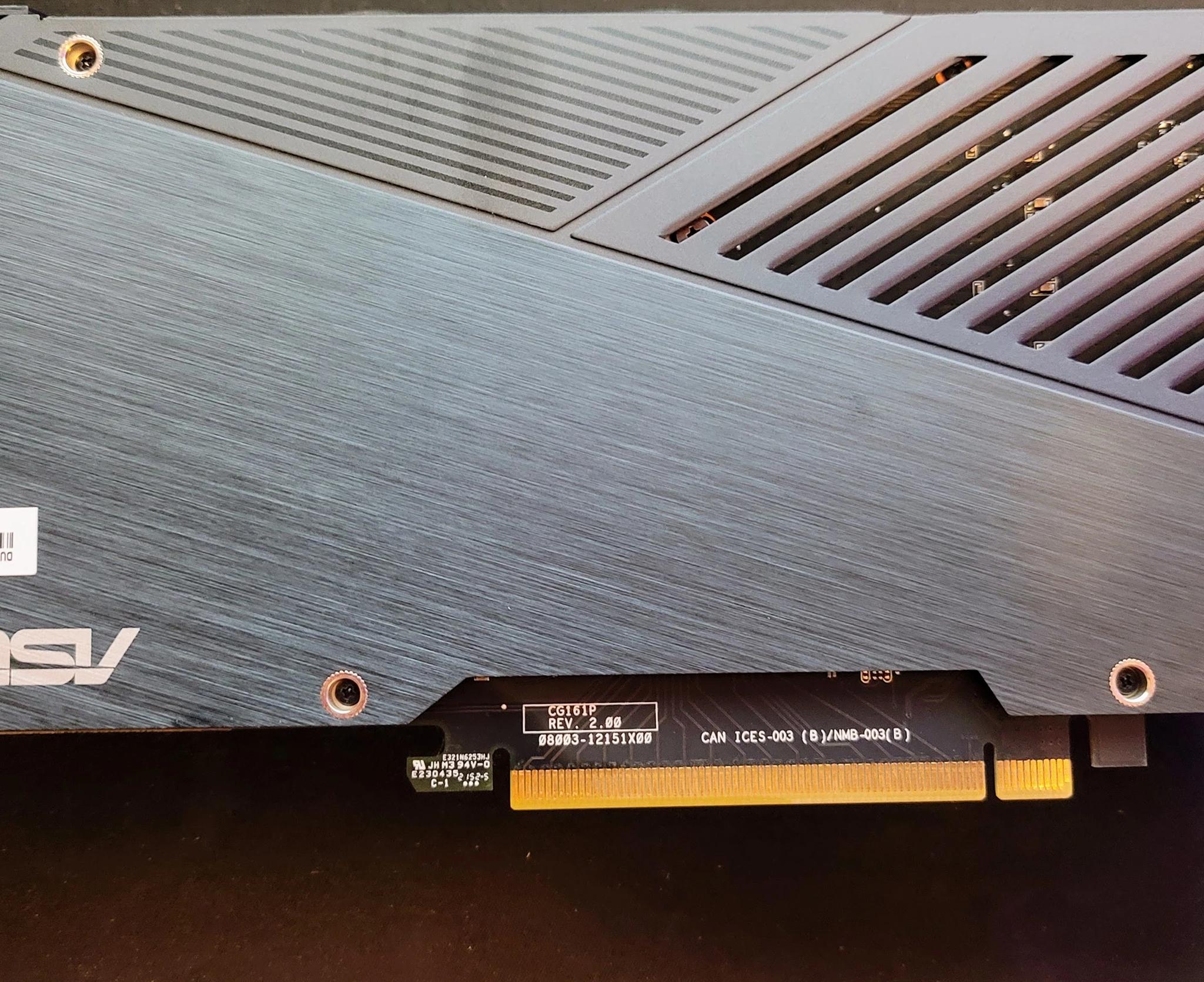 ASUS Dual RTX 2060 O12G EVO Gaming