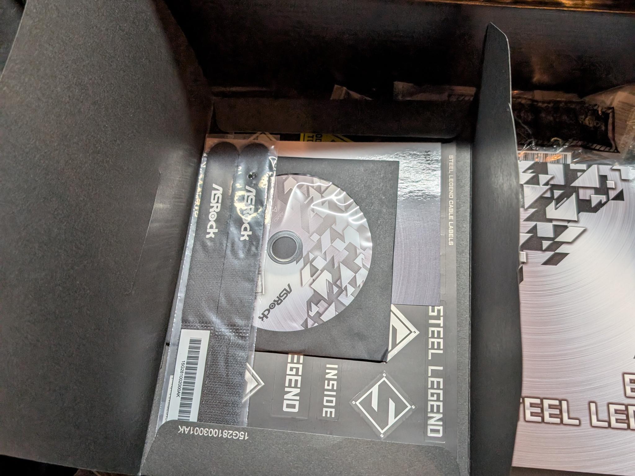 Asrock b550 Steel Legend am4 motherboard for sale