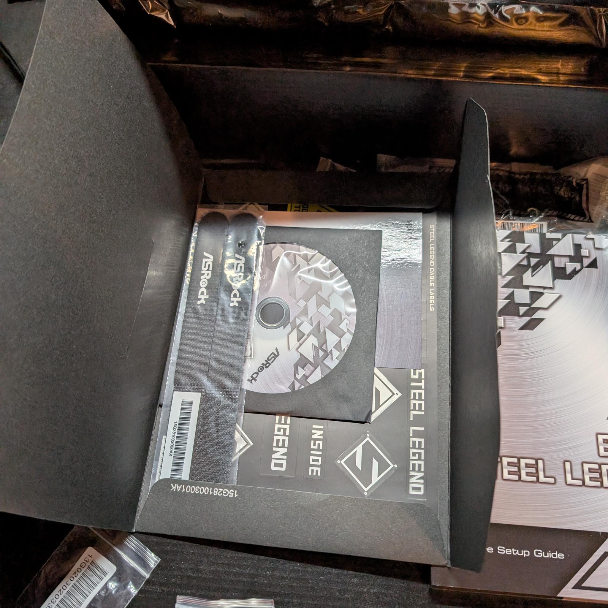 Asrock b550 Steel Legend am4 motherboard for sale
