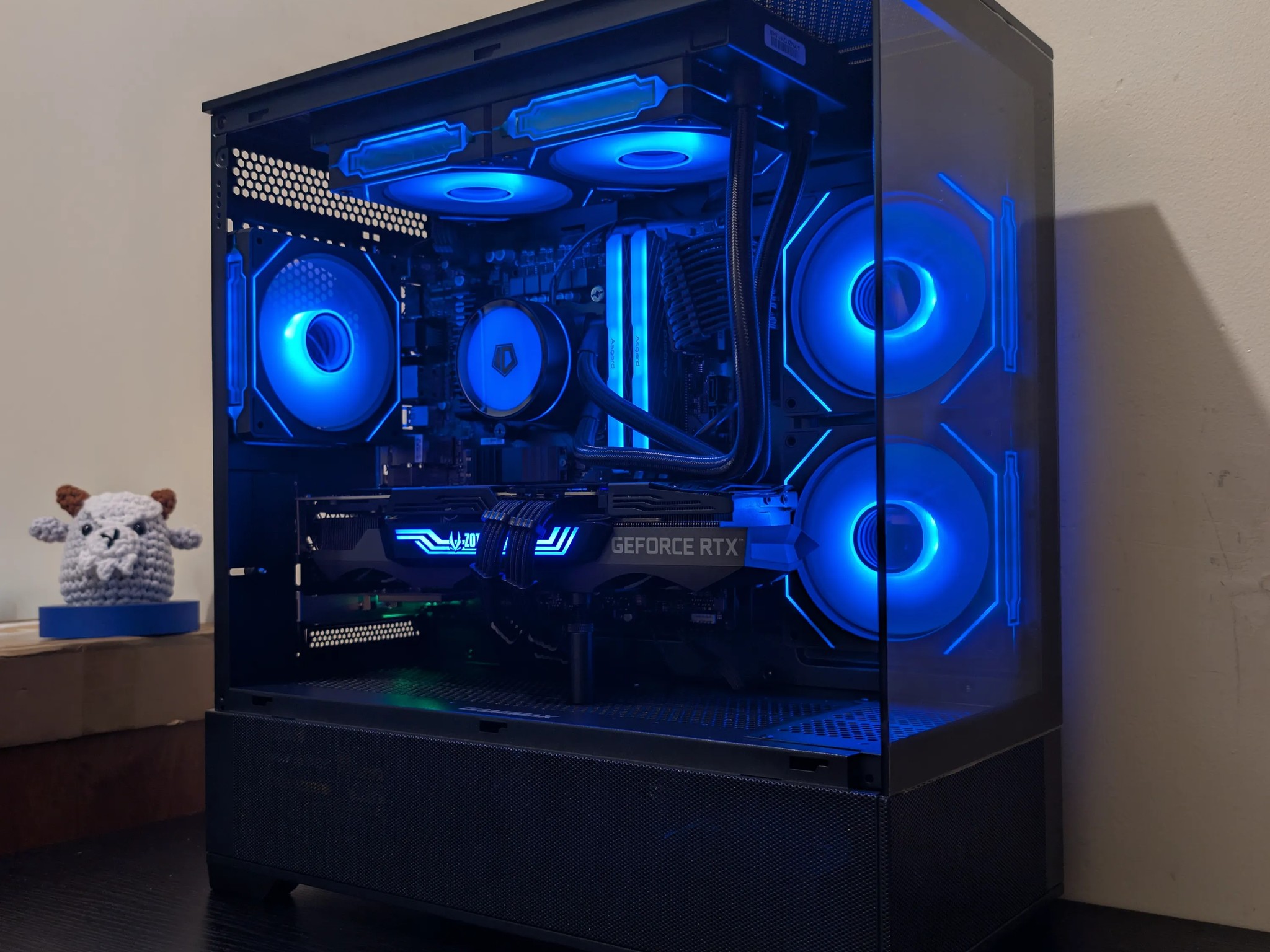 🐦‍⬛ 1440p Gaming Beast | RTX 3080 | i5 13600K | 1TB SSD | 32GB RAM | WiFi 6 & Bluetooth 🐦‍⬛