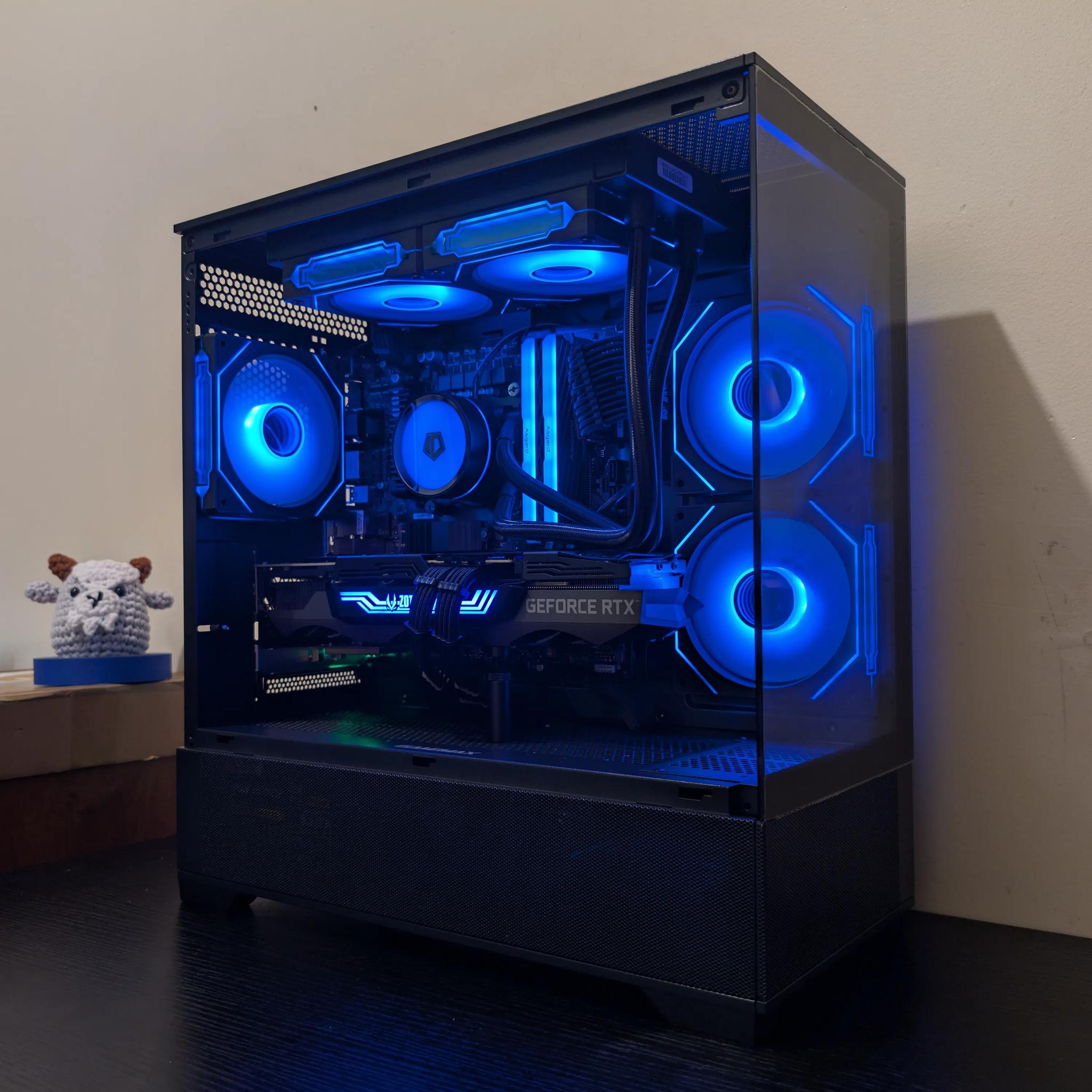 🐦‍⬛ 1440p Gaming Beast | RTX 3080 | i5 13600K | 1TB SSD | 32GB RAM | WiFi 6 & Bluetooth 🐦‍⬛
