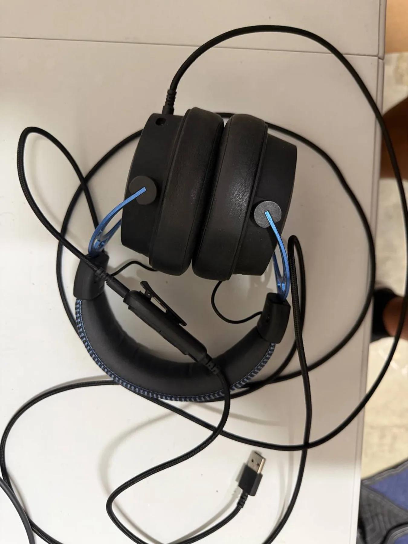 HyperX Cloud Alpha S Wired 7.1 USB Headset