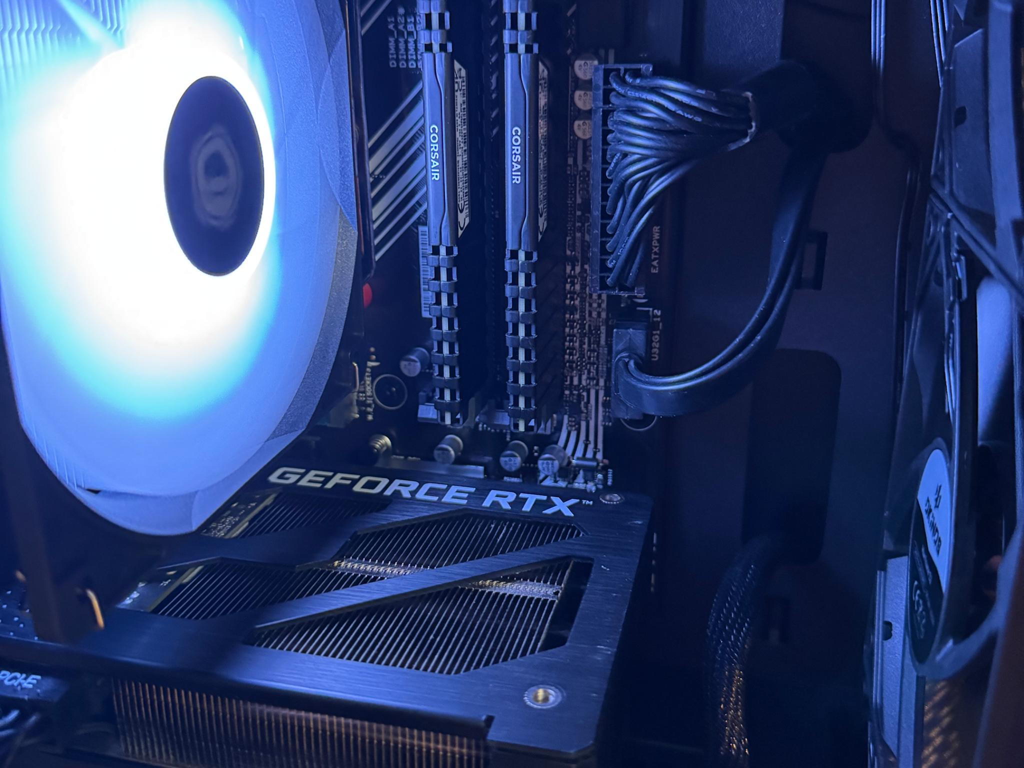 Gaming Pc RTX 3060 ti