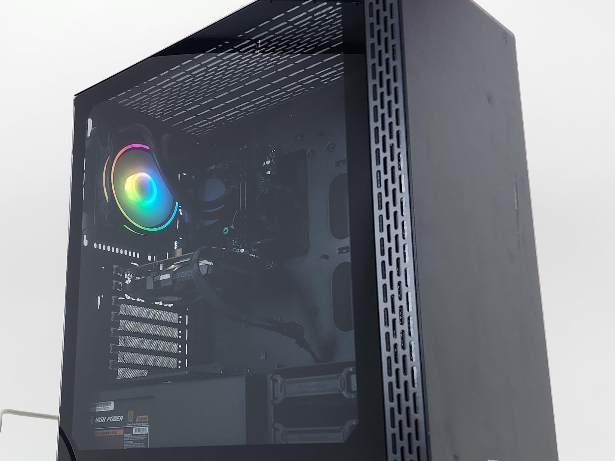 Gaming PC Ryzen 3 2300X 16GB RAM 500GB SSD GTX 1660 SUPER 6GB Win11 Computer