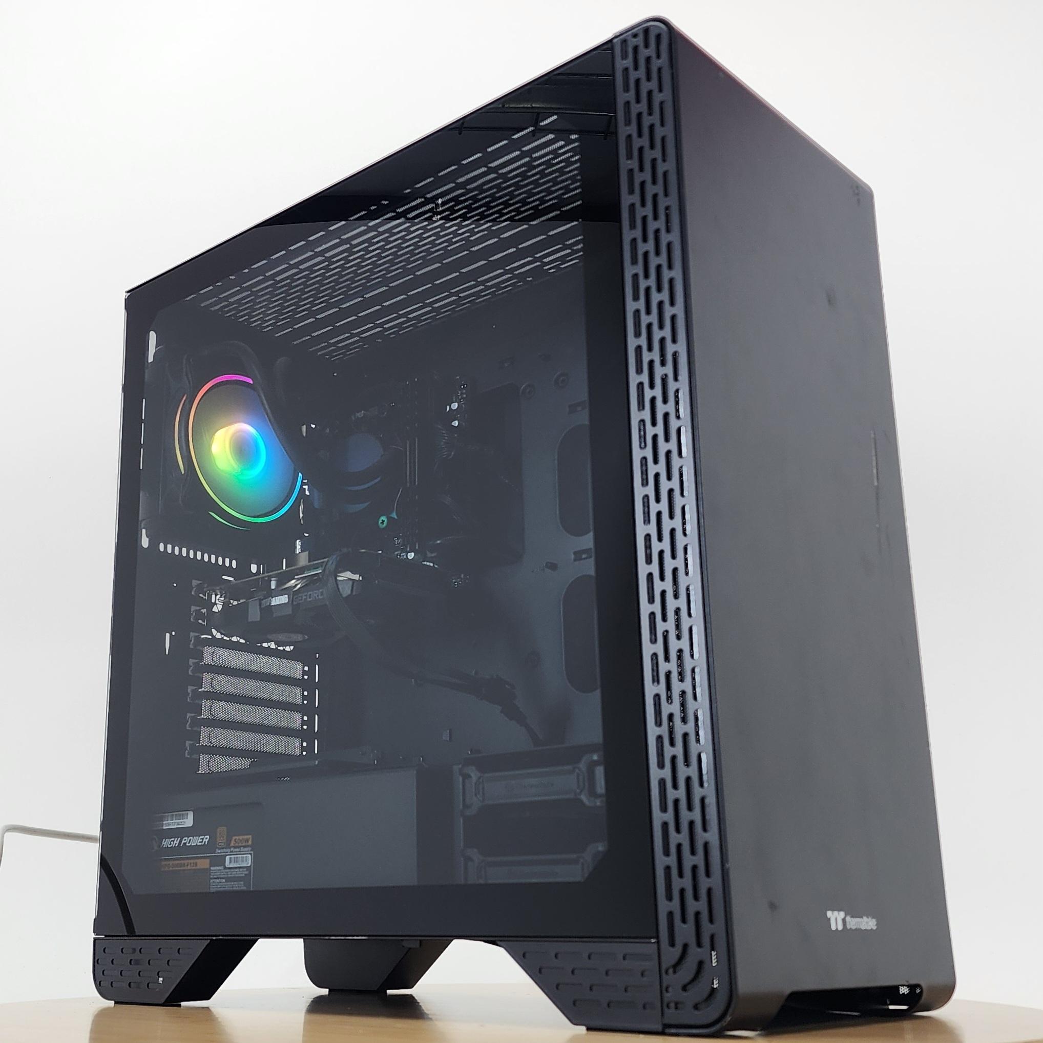 Gaming PC Ryzen 3 2300X 16GB RAM 500GB SSD GTX 1660 SUPER 6GB Win11 Computer
