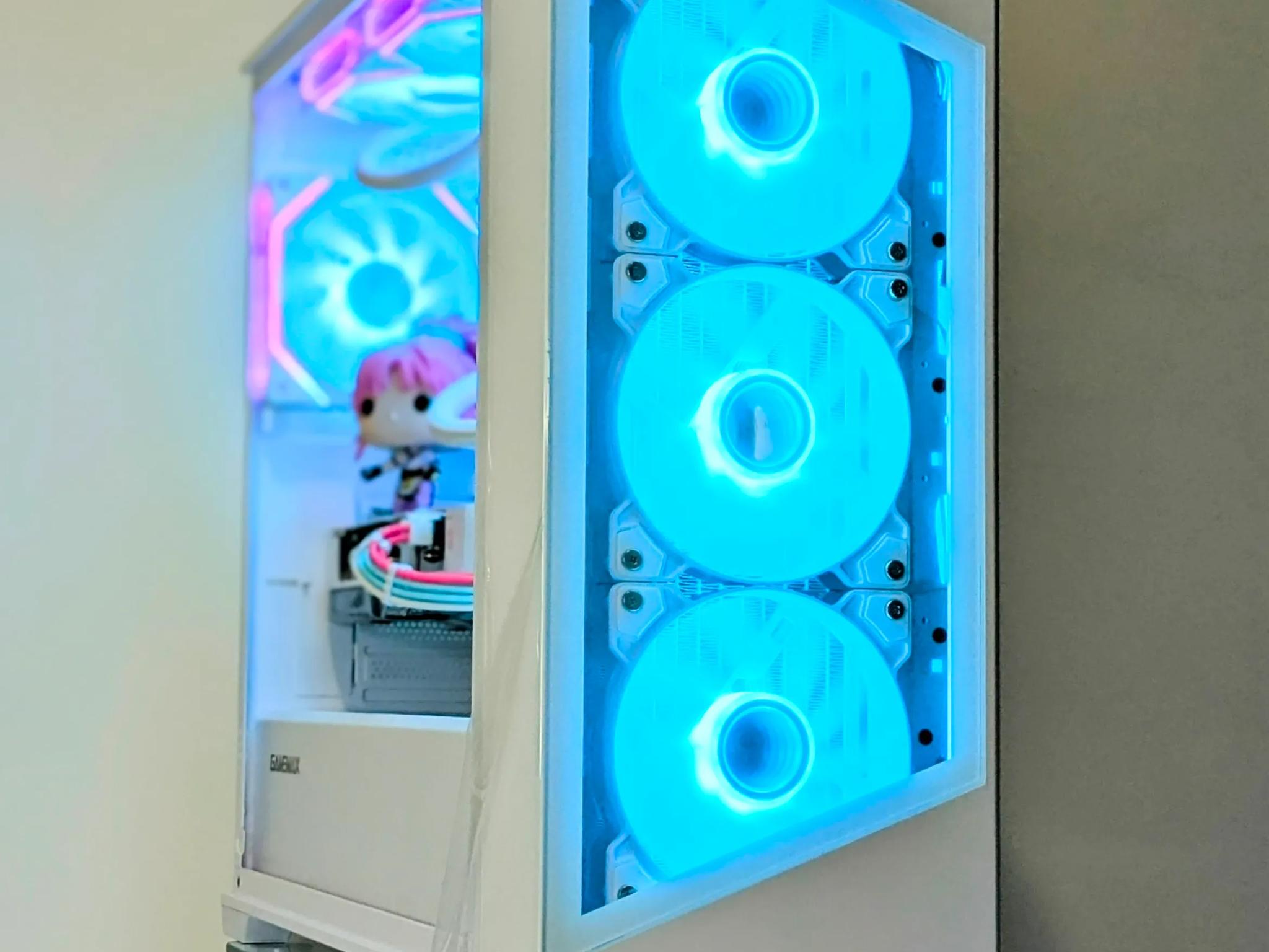 💘💙🤍Machi Komacine💀🕷️💘RTX 4060💘Ryzen 5 5600💘32GB RAM💘1TB NVMe💘Windows 11 Pro