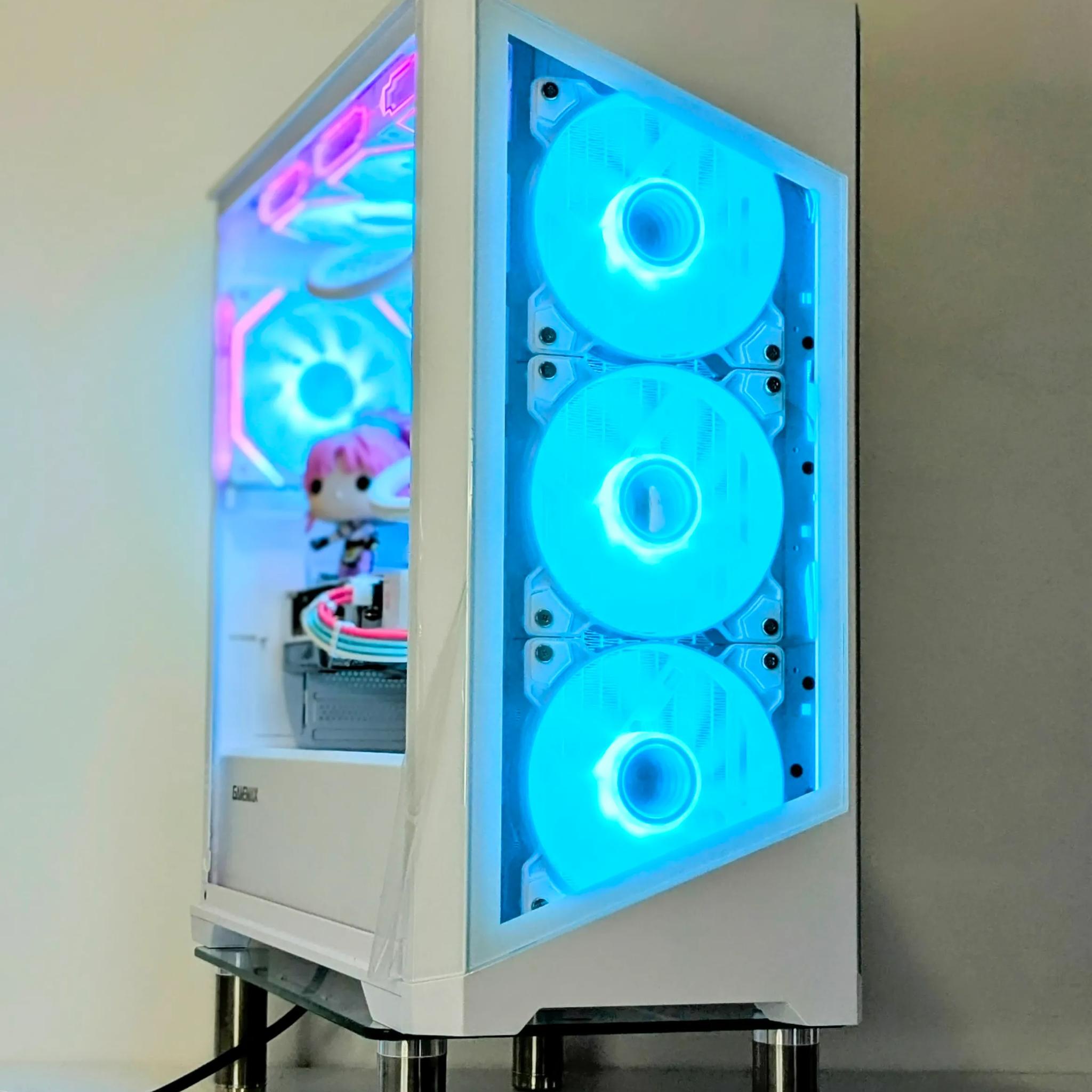 💘💙🤍Machi Komacine💀🕷️💘RTX 4060💘Ryzen 5 5600💘32GB RAM💘1TB NVMe💘Windows 11 Pro