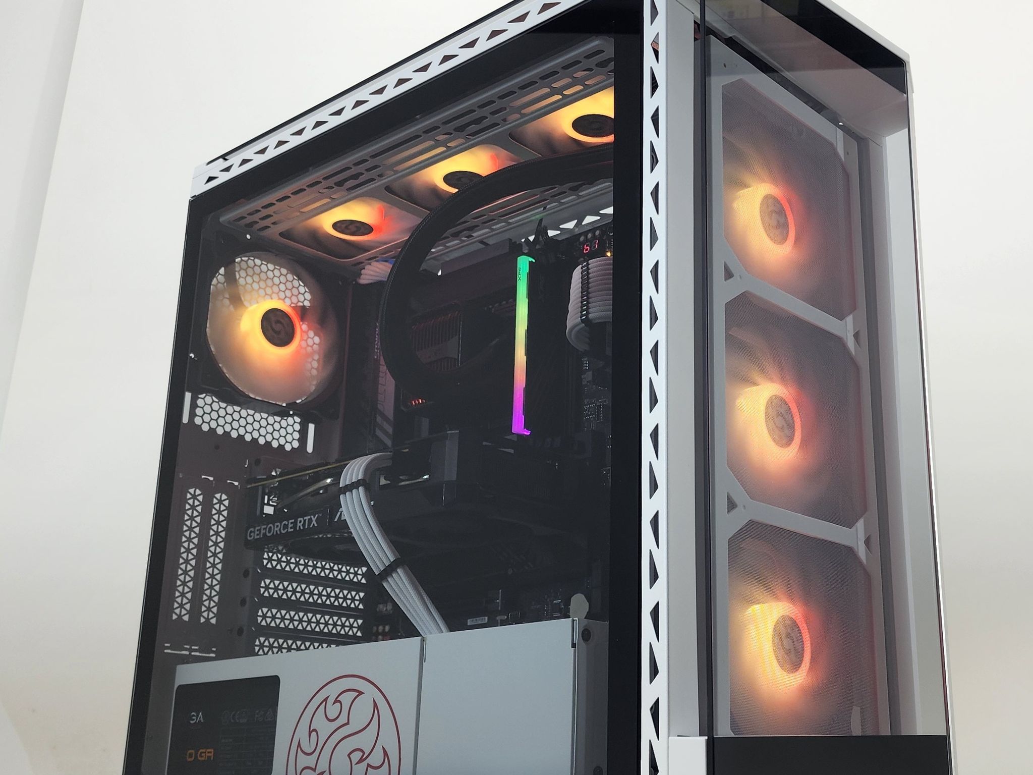 Gaming PC Ultra 7 265KF 16GB RAM 1TB SSD RTX 5060  8GB Windows 11 Computer