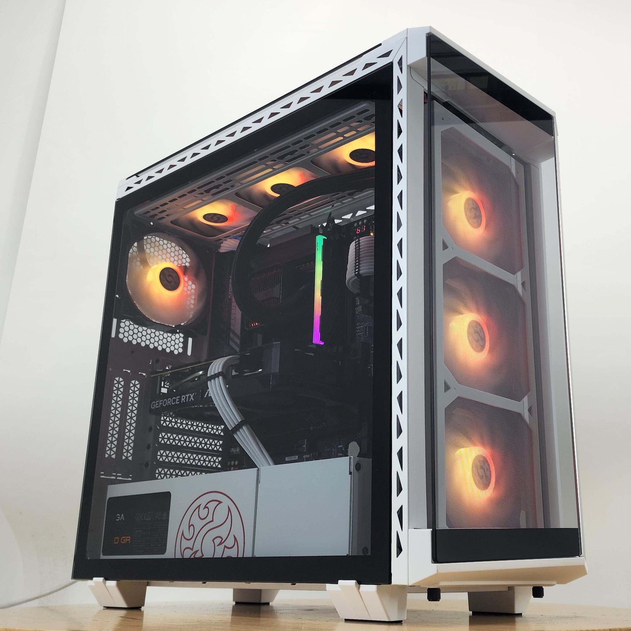 Gaming PC Ultra 7 265KF 16GB RAM 1TB SSD RTX 5060  8GB Windows 11 Computer