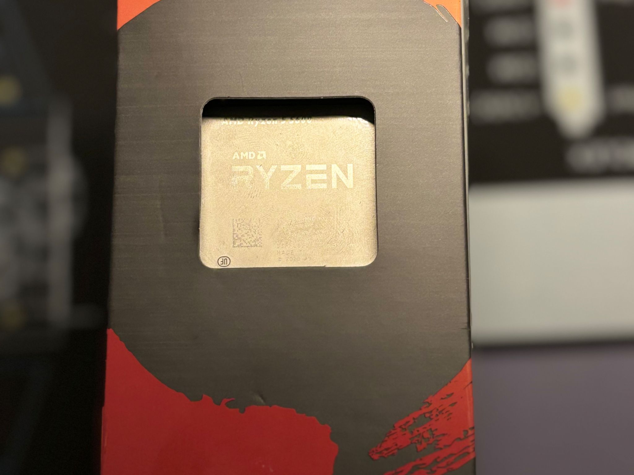 AMD RYZEN 5 5600 6 Core; 12 Thread Processor