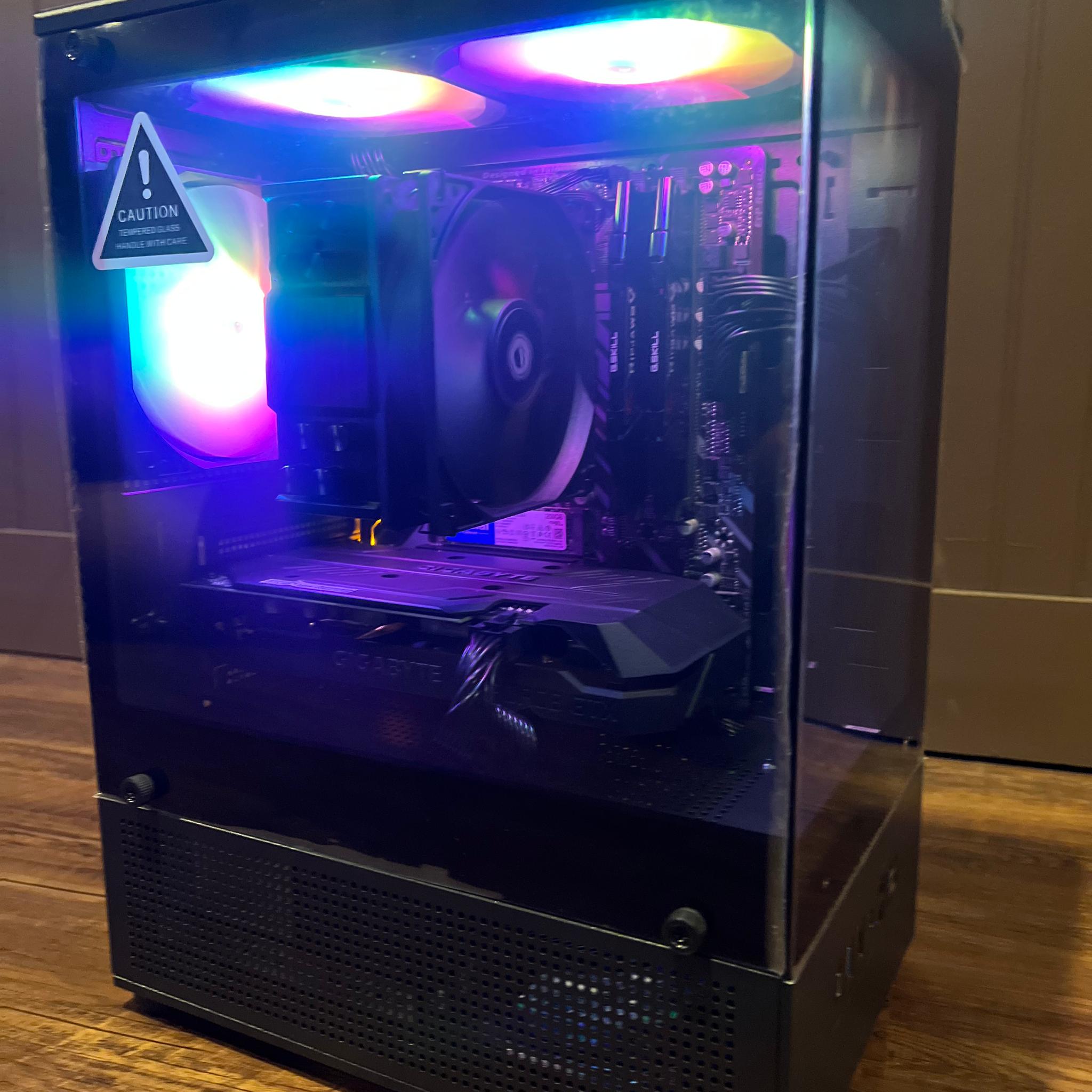 Ryzen 5 + GTX 1660 Ti Gaming PC | 16GB RAM | Windows 11 Pro | RGB