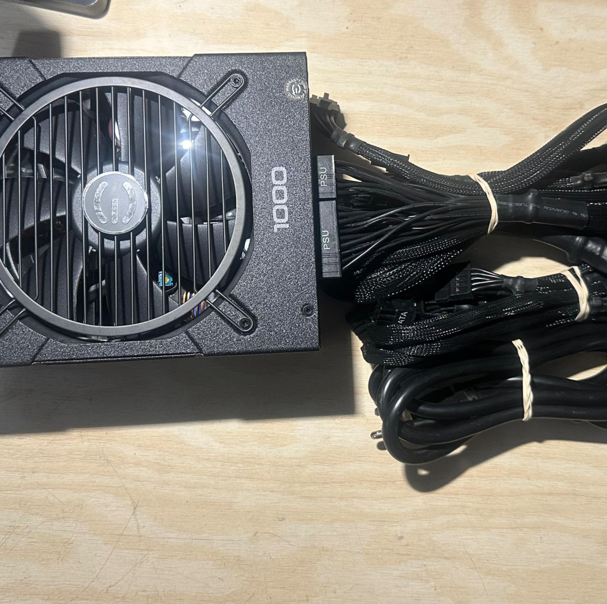 EVGA SuperNOVA 1000 G+, 80 Plus Gold Fully Modular, FDB Fan, 10 Year Warranty
