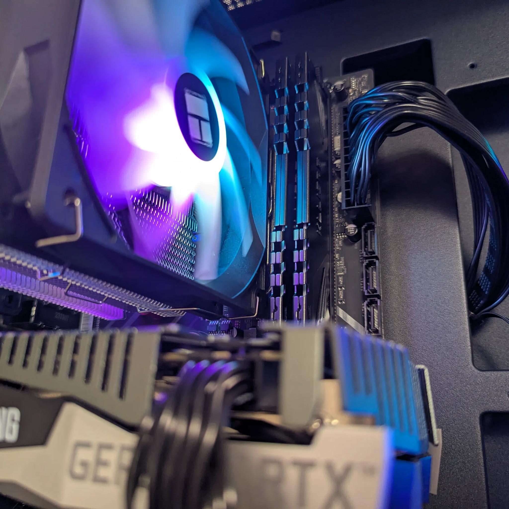 🎥Streamer Budget Series🎮 Ryzen 5 ⚫ RTX 2060 ⚫ 16GB RAM ⚫ Win 10 ⚫ Wifi & BT
