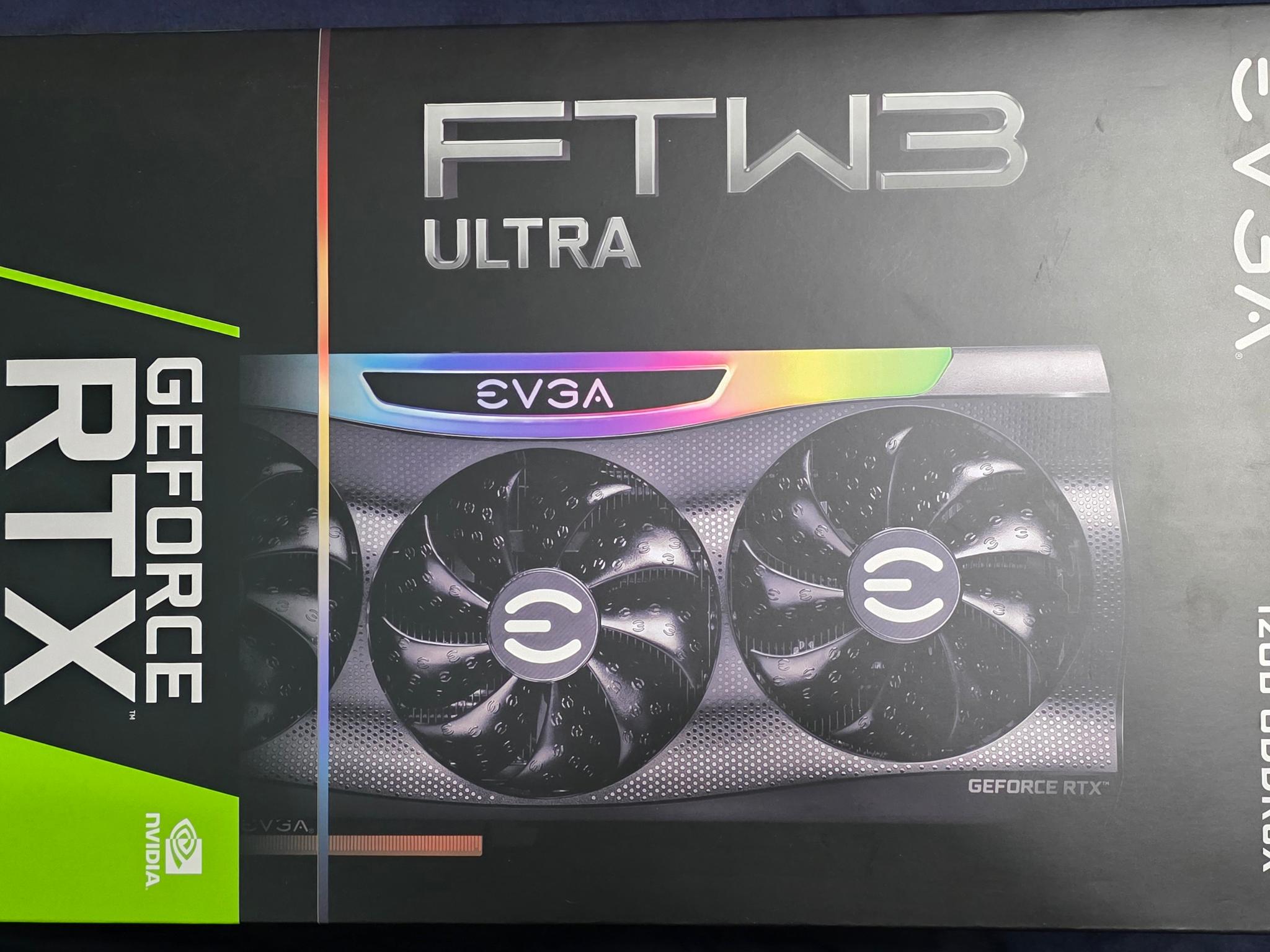 EVGA GeForce RTX 3080 Ti FTW3 Ultra Gaming (12GB GDDR6X)  (PN: 12g-p5-3967-kr)