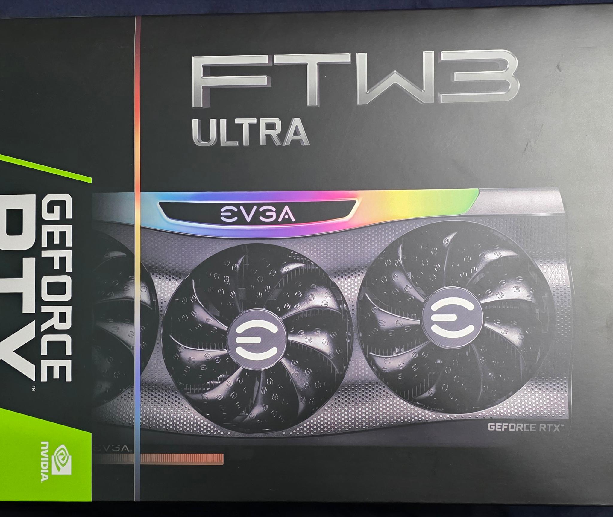 EVGA GeForce RTX 3080 Ti FTW3 Ultra Gaming (12GB GDDR6X)  (PN: 12g-p5-3967-kr)