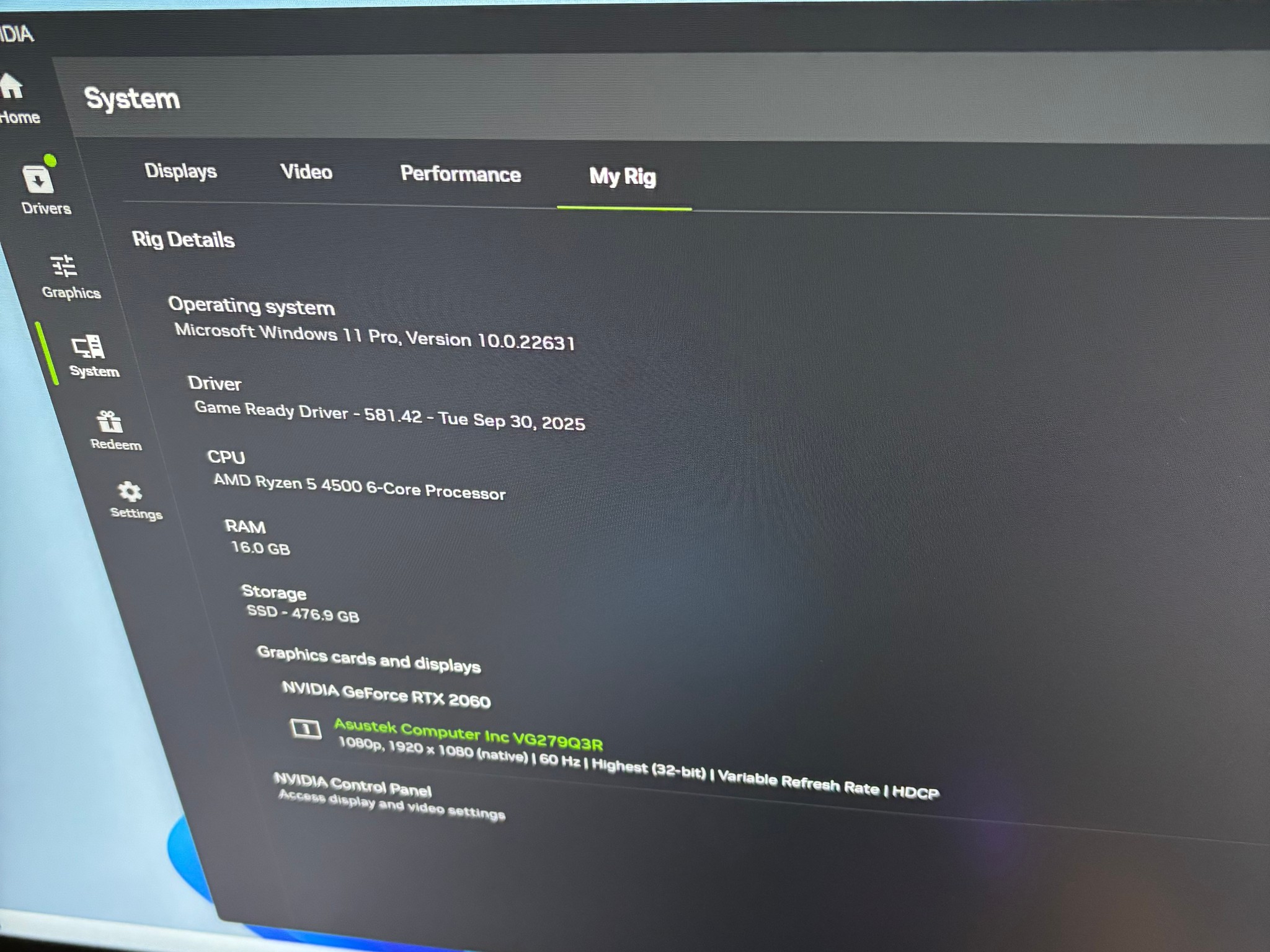 Budget Baller PC Ryzen 5 4500 • RTX 2060 • 16 GB RAM • Windows 11 • Corsair 3500X White
