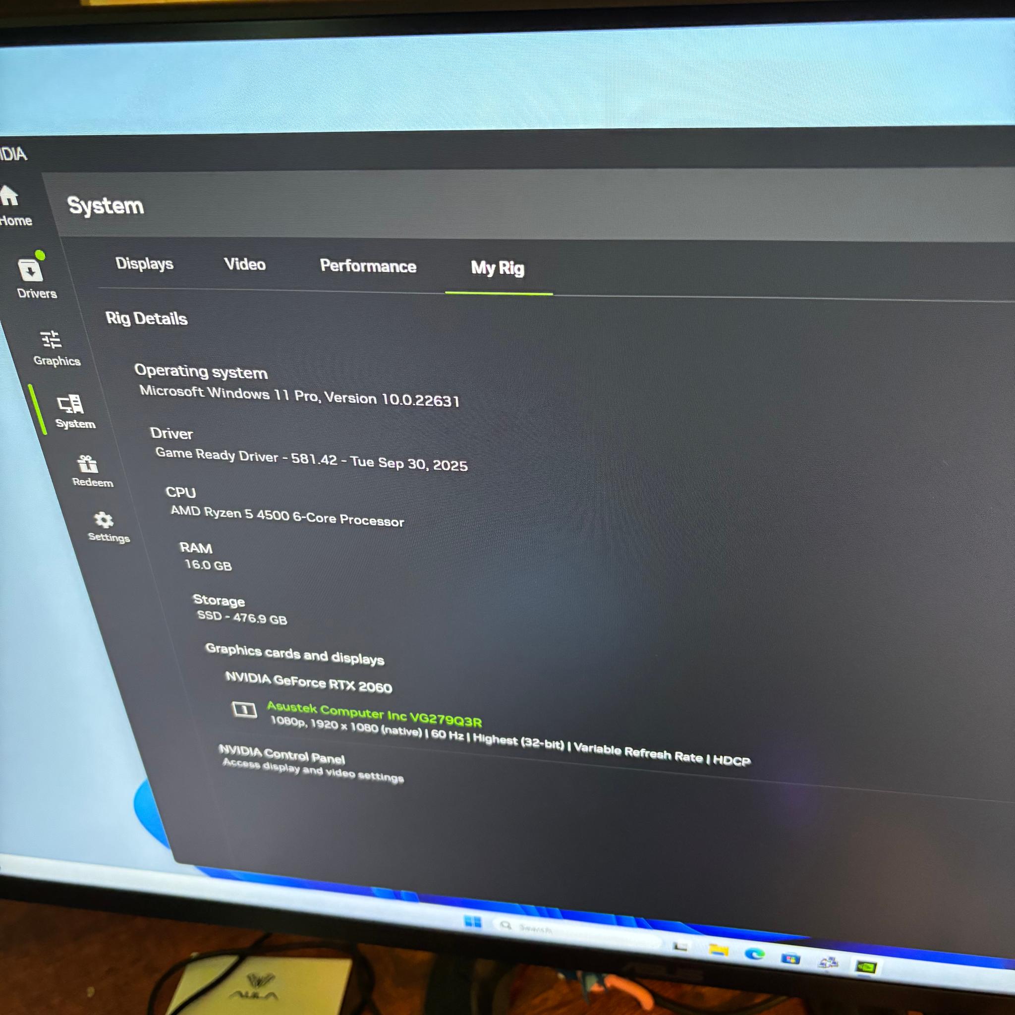 Budget Baller PC Ryzen 5 4500 • RTX 2060 • 16 GB RAM • Windows 11 • Corsair 3500X White