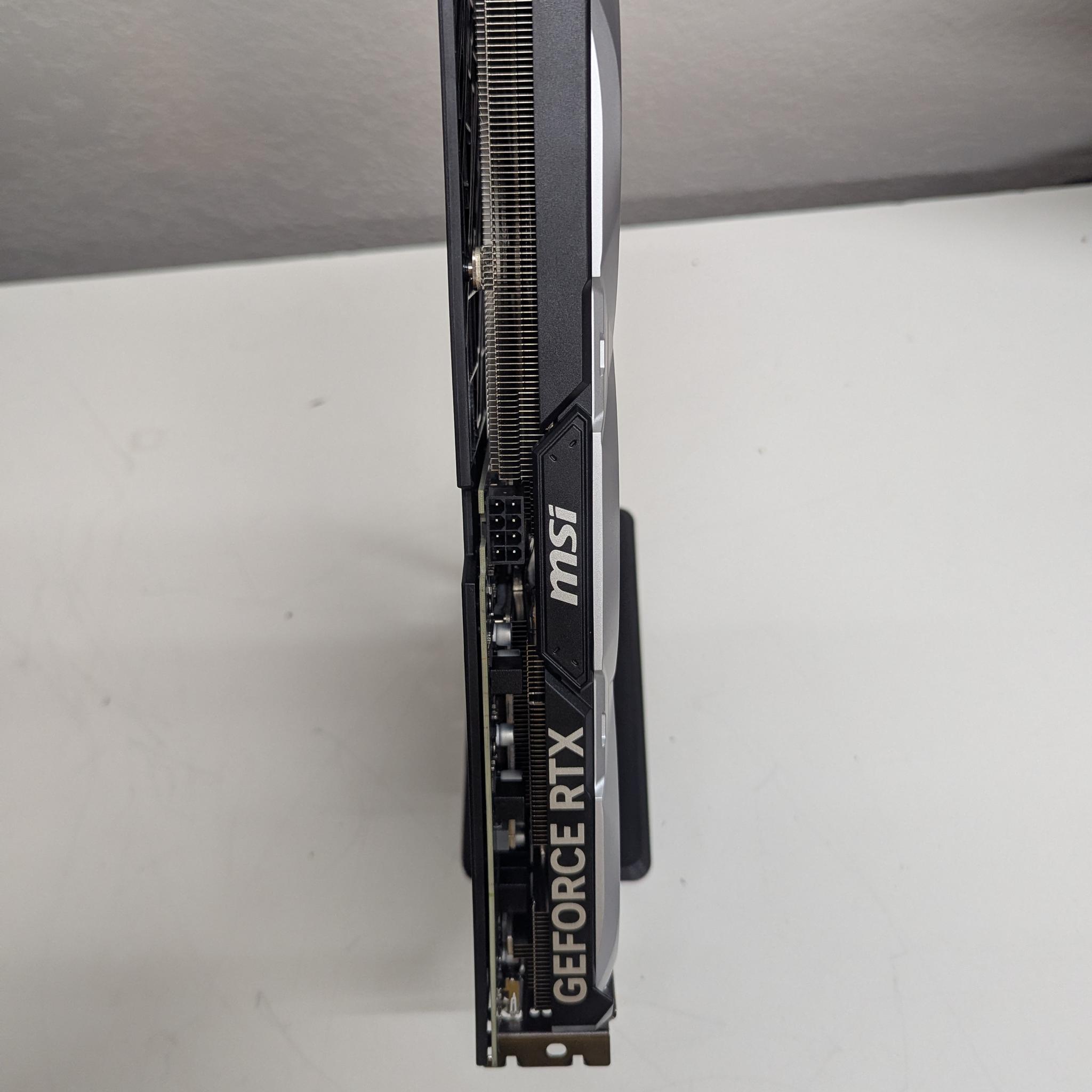 🔹 MSI GeForce RTX 4070 VENTUS 3X | 12GB GDDR6X