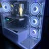 GAMING PC RYZEN 5 16GB NVIDIA GTX 1660 Super RGB Lighting RGB Fans Computer