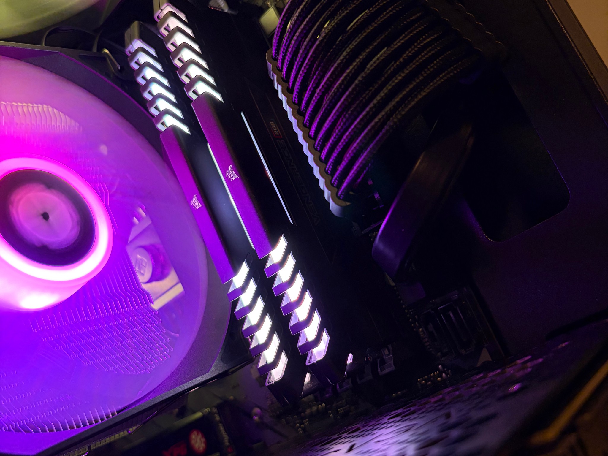 Ryzen 9 5950x, rtx 3070 evga FTW3