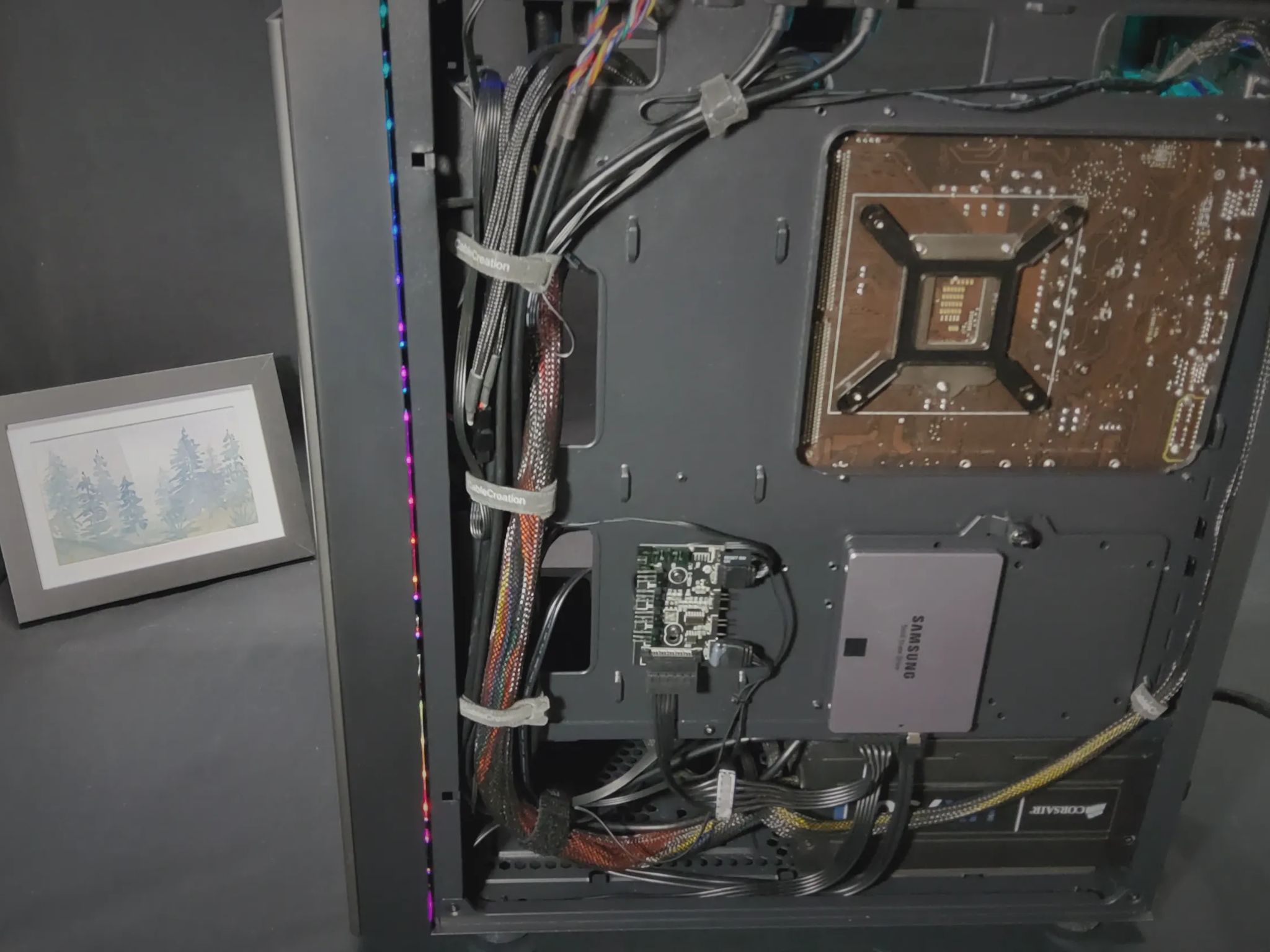 Intel i5 9400f Liquid Cooled-EVGA 970FTW