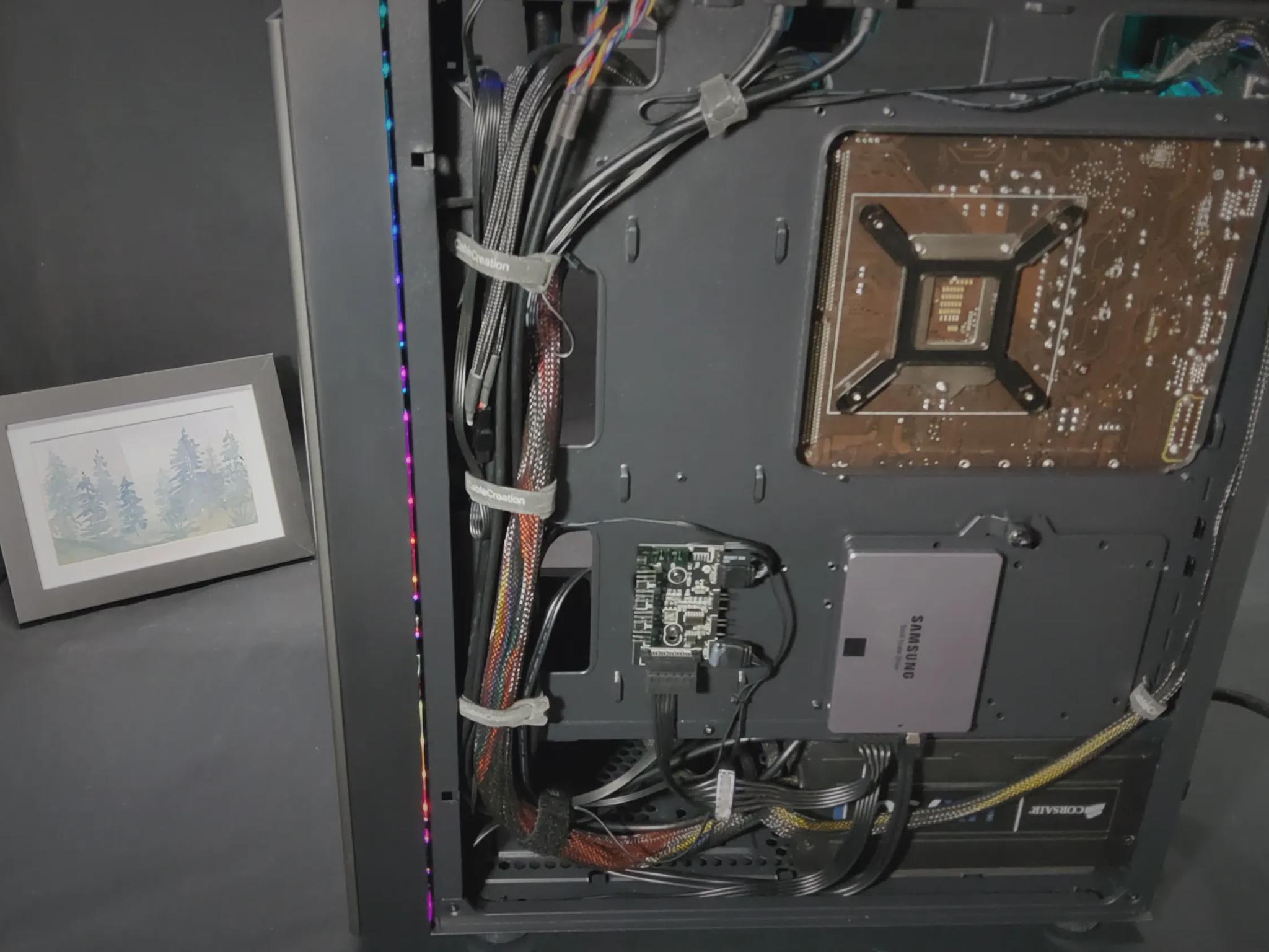 Intel i5 9400f Liquid Cooled-EVGA 970FTW