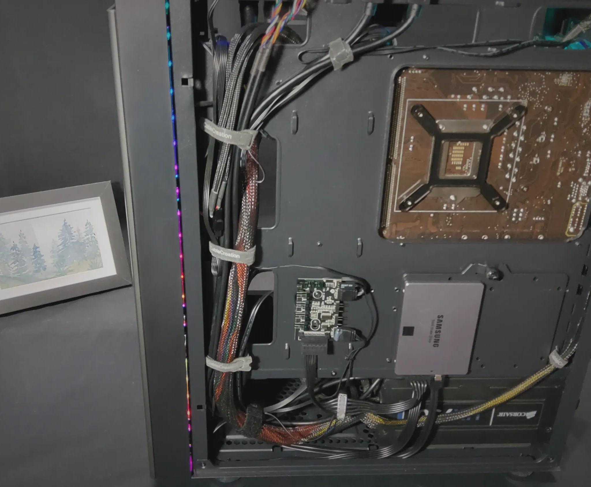 Intel i5 9400f Liquid Cooled-EVGA 970FTW