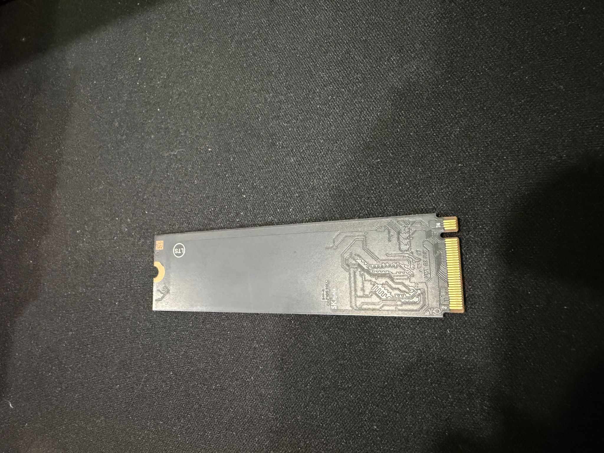Intel 256gb NVMe M2 drive Gen 3