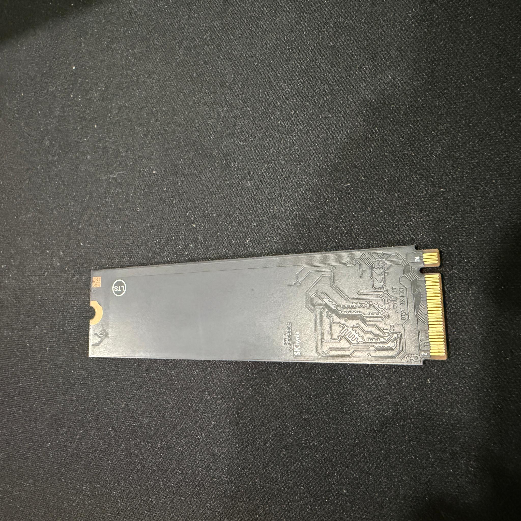Intel 256gb NVMe M2 drive Gen 3