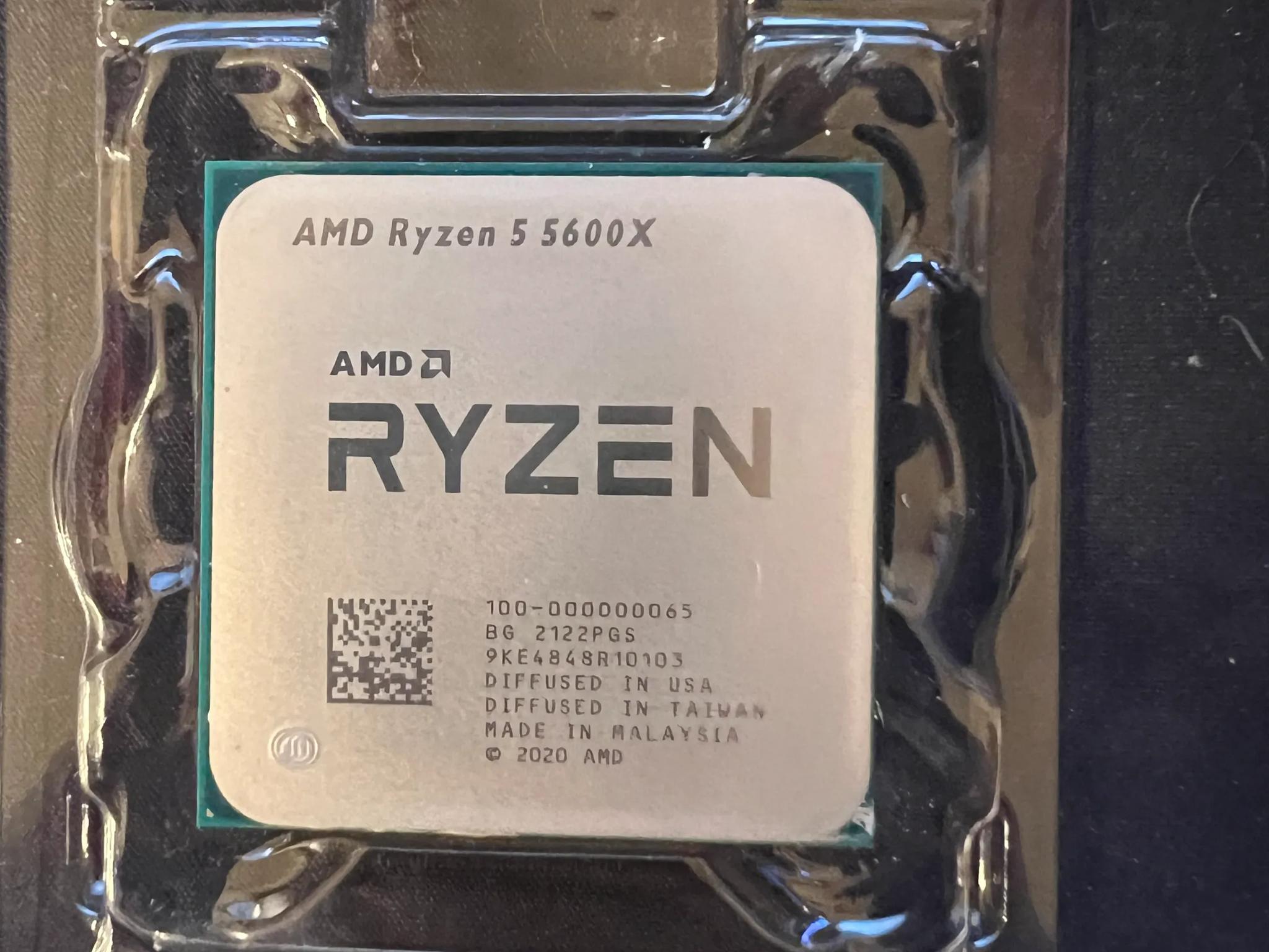 AMD Ryzen 5 5600X