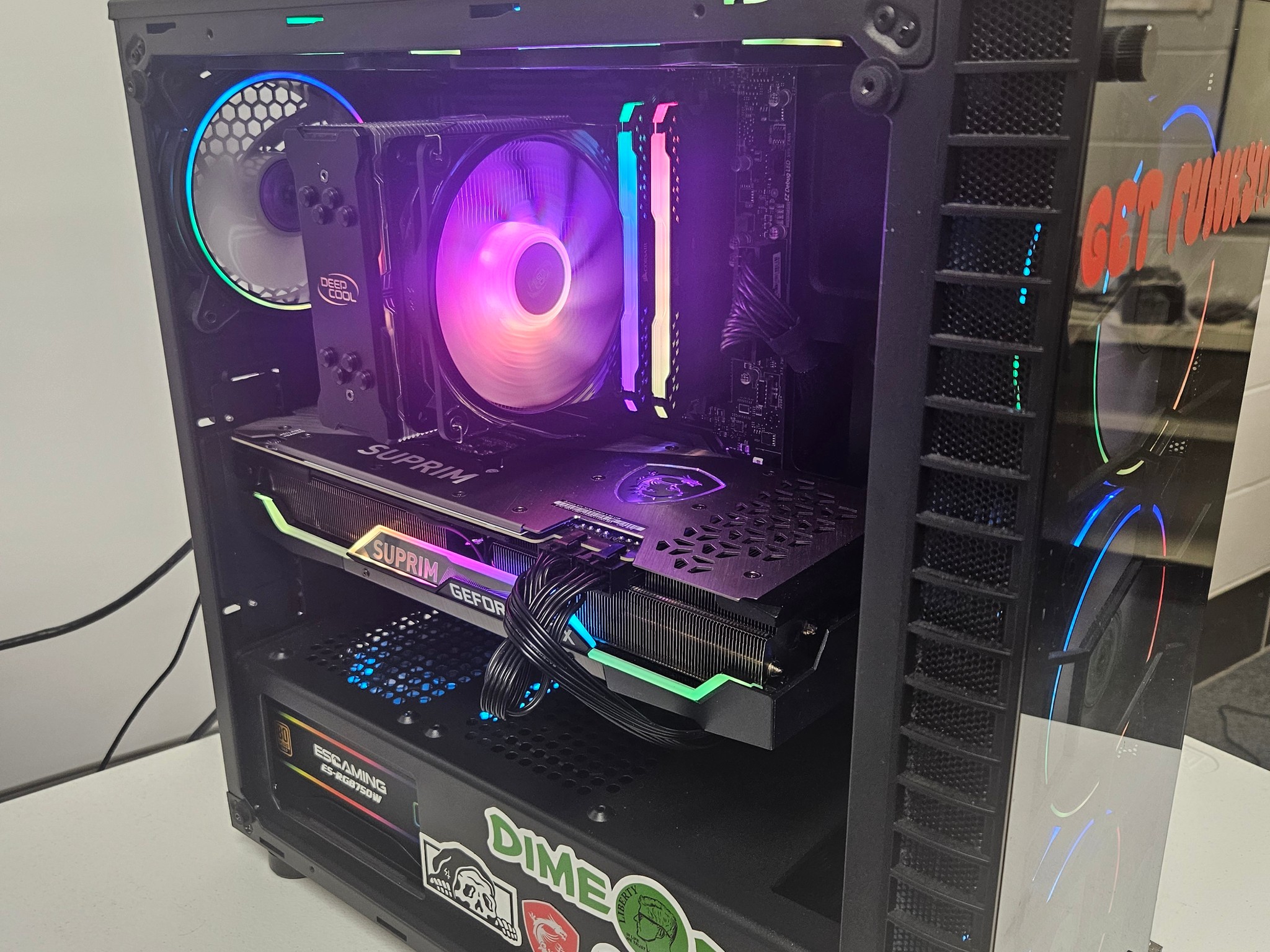 Custom Gaming PC Build