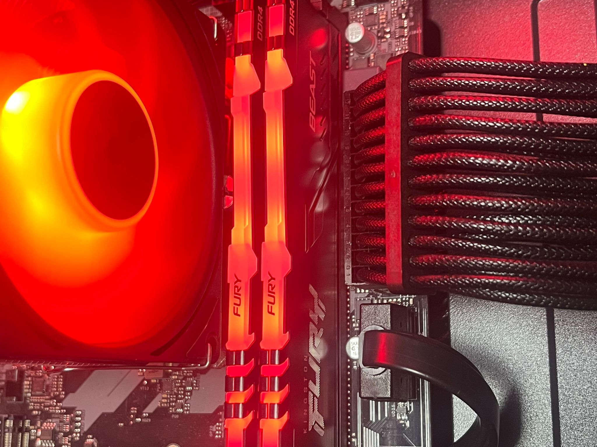 🐦‍🔥🔥Red Fury Gaming PC🔥🐦‍🔥RTX 2080 Super🐦‍🔥🔥i5-10400F🔥🐦‍🔥16GB DDR4🐦‍🔥🔥1TB NVME🔥🐦‍🔥