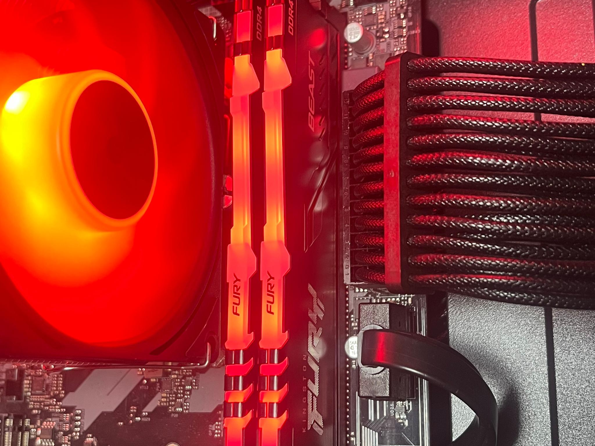 🐦‍🔥🔥Red Fury Gaming PC🔥🐦‍🔥RTX 2080 Super🐦‍🔥🔥i5-10400F🔥🐦‍🔥16GB DDR4🐦‍🔥🔥1TB NVME🔥🐦‍🔥