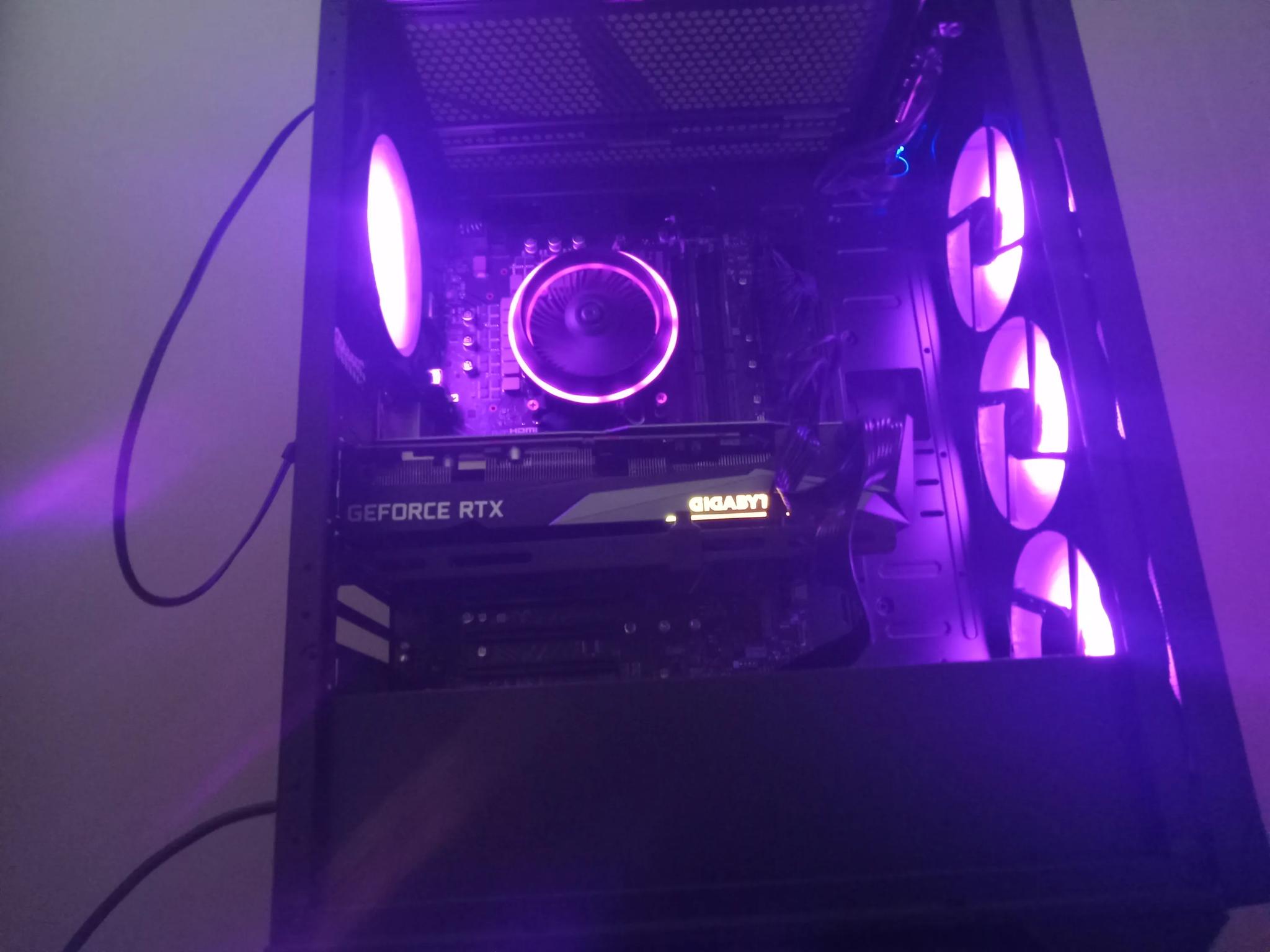 Custom i7 14700f gaming pc