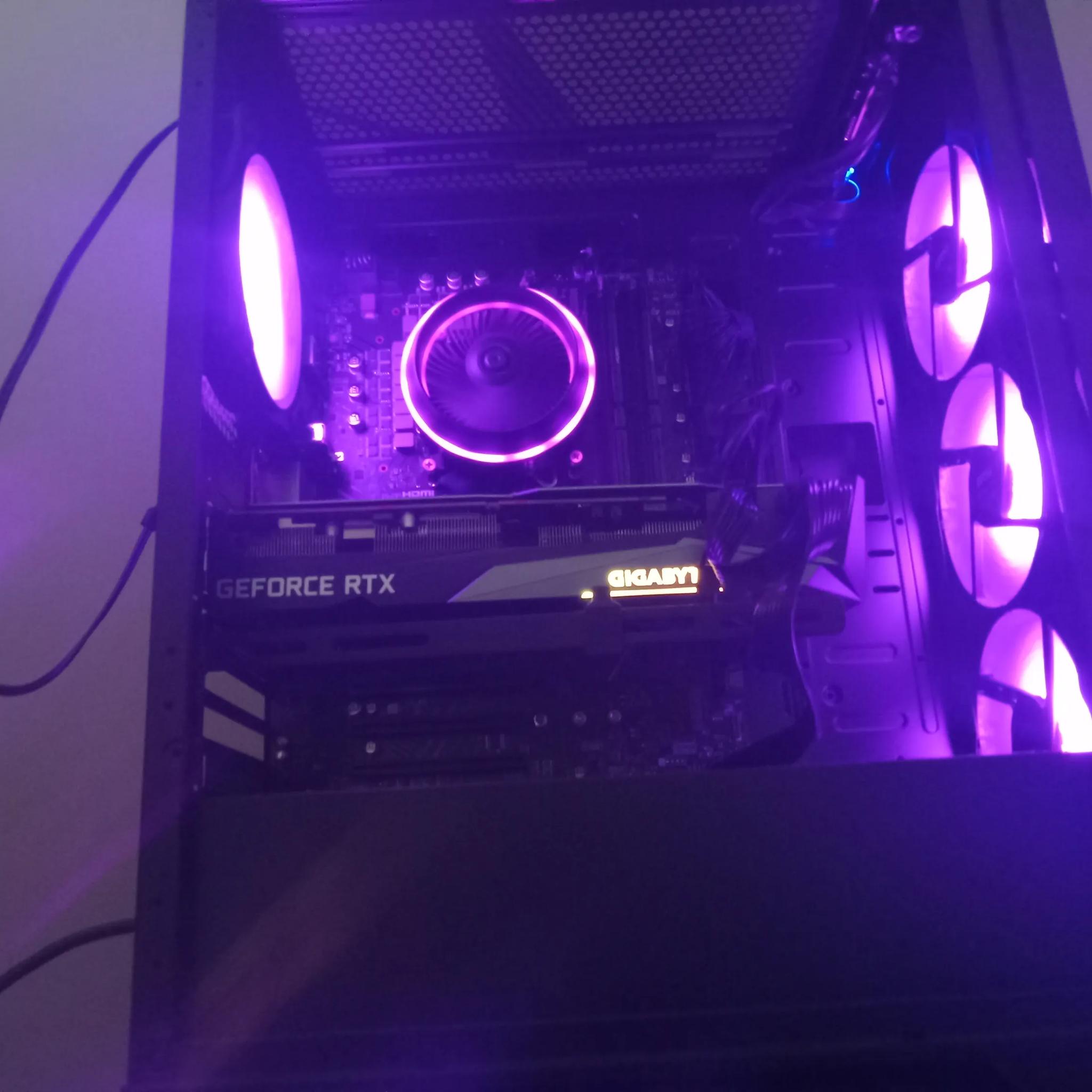 Custom i7 14700f gaming pc