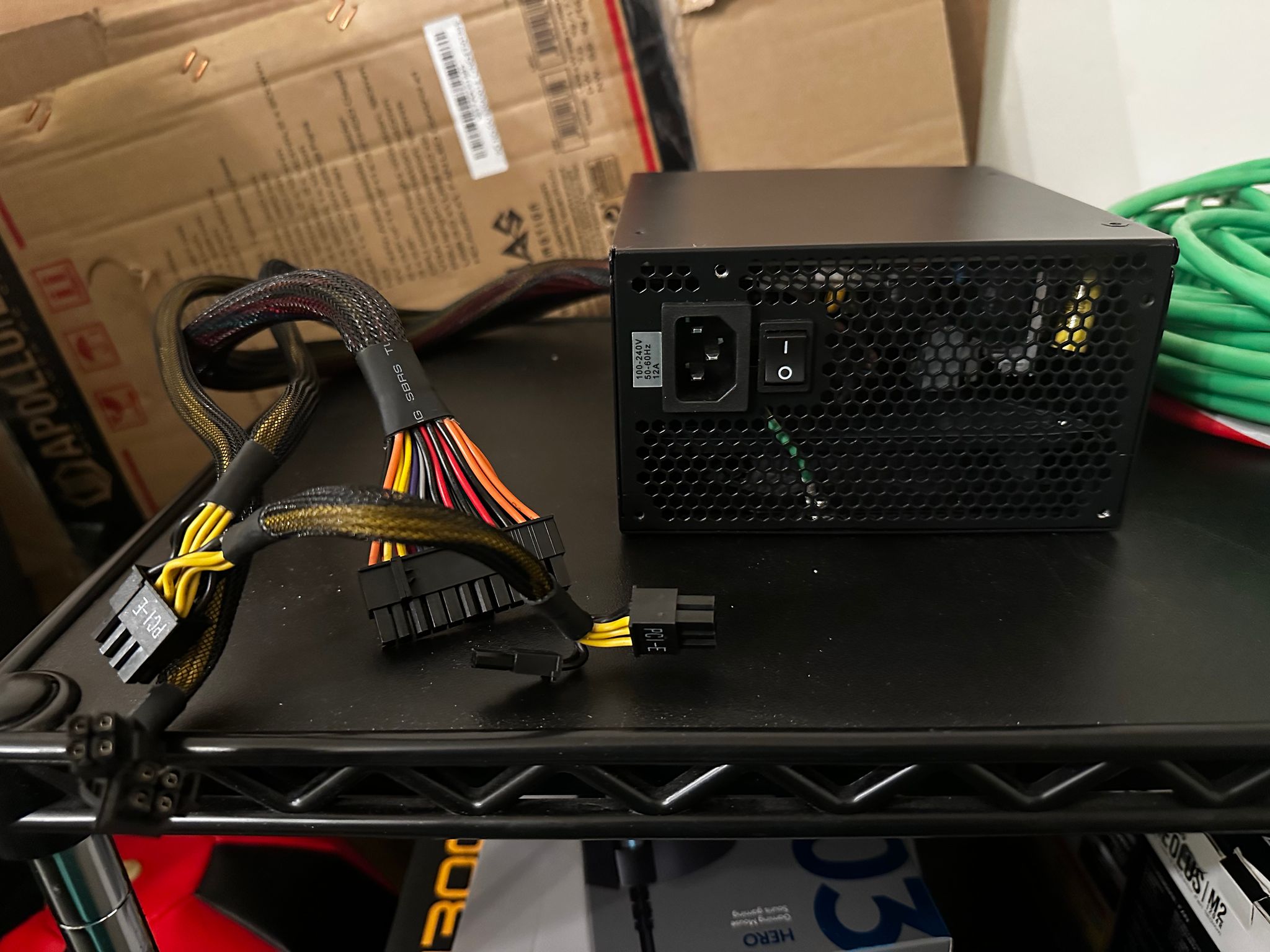 750w Powerspec PSU **NO CABLES**