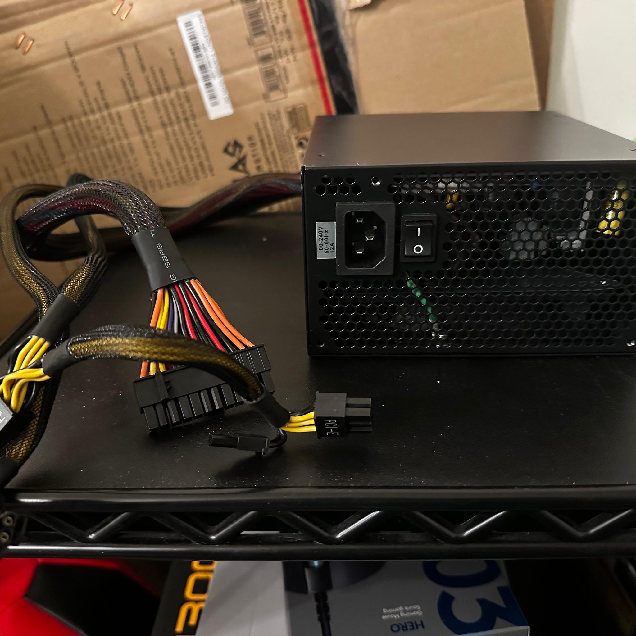 750w Powerspec PSU **NO CABLES**
