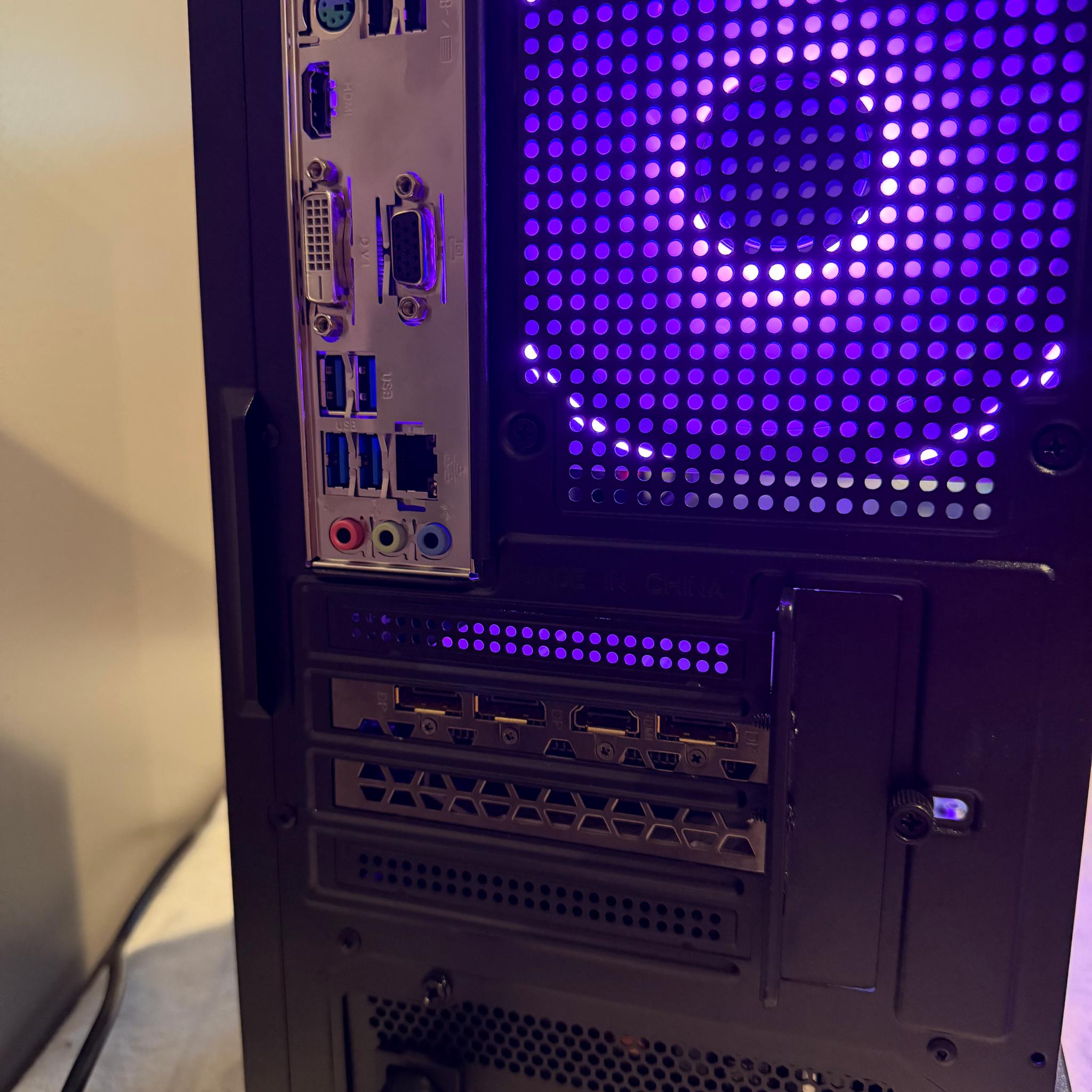 GeForce GTX 1660 Custom Gaming PC - Ryzen 5 3600